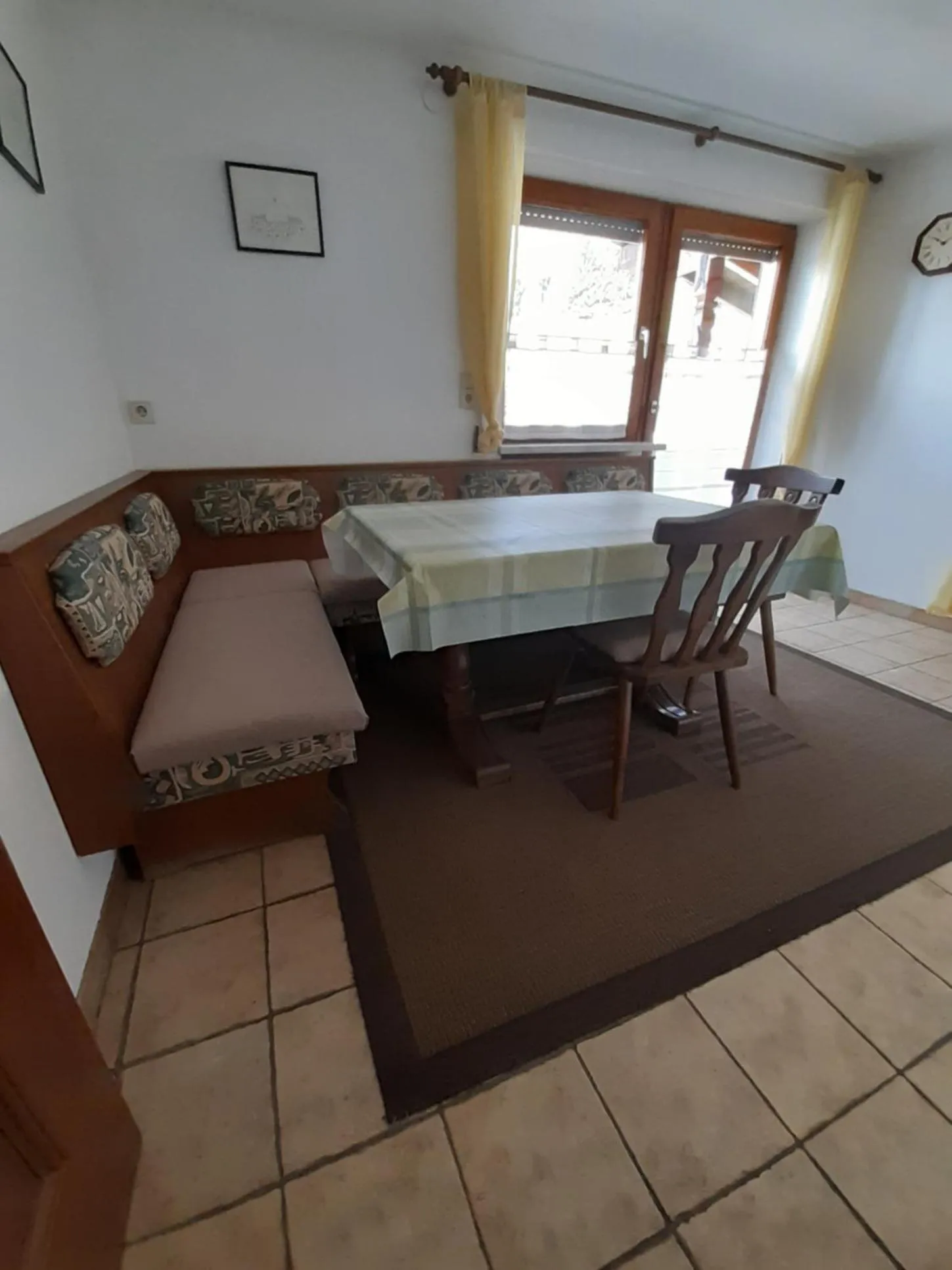 Dining area in Haus Früh
