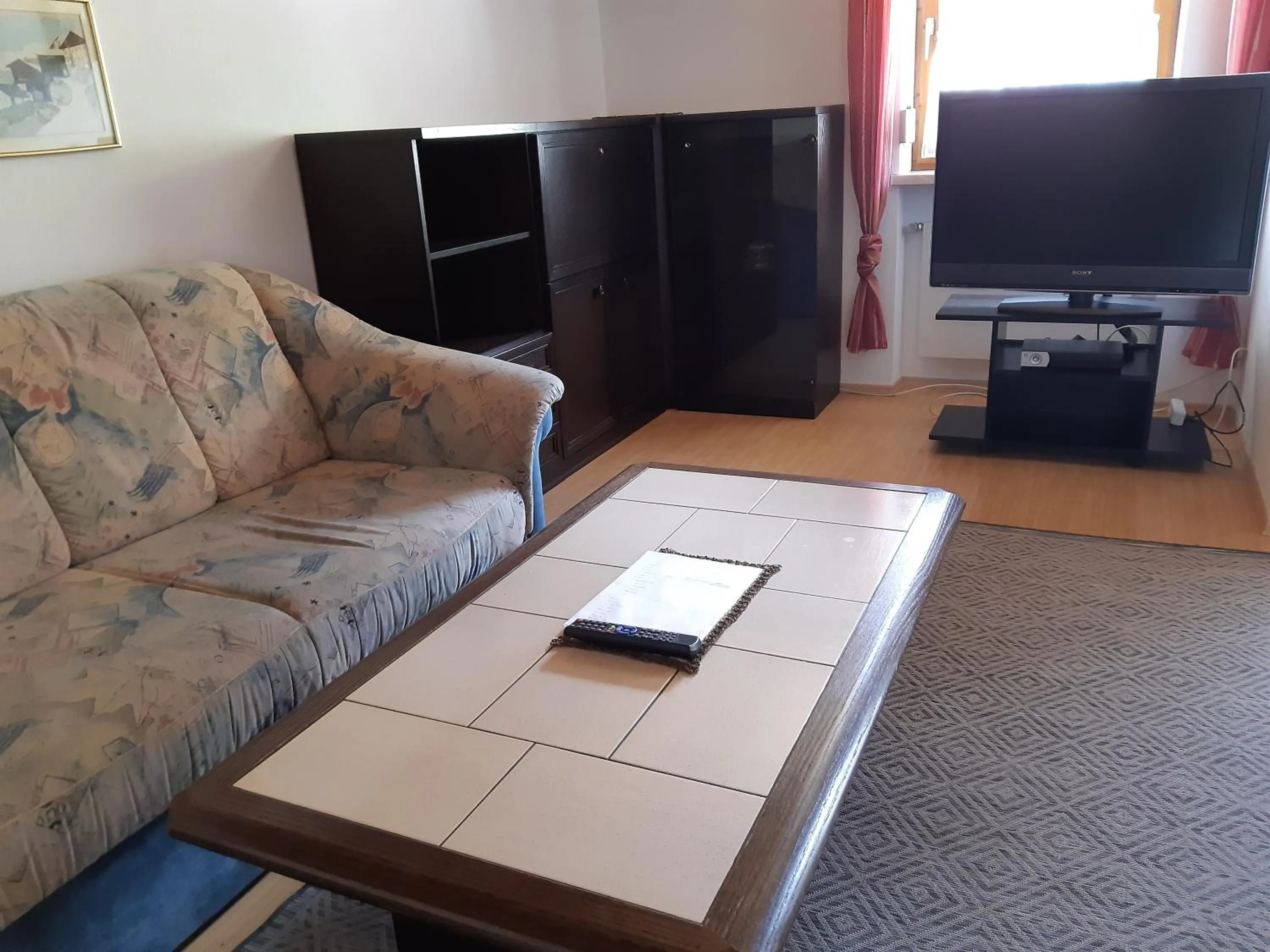 Living room in Haus Früh