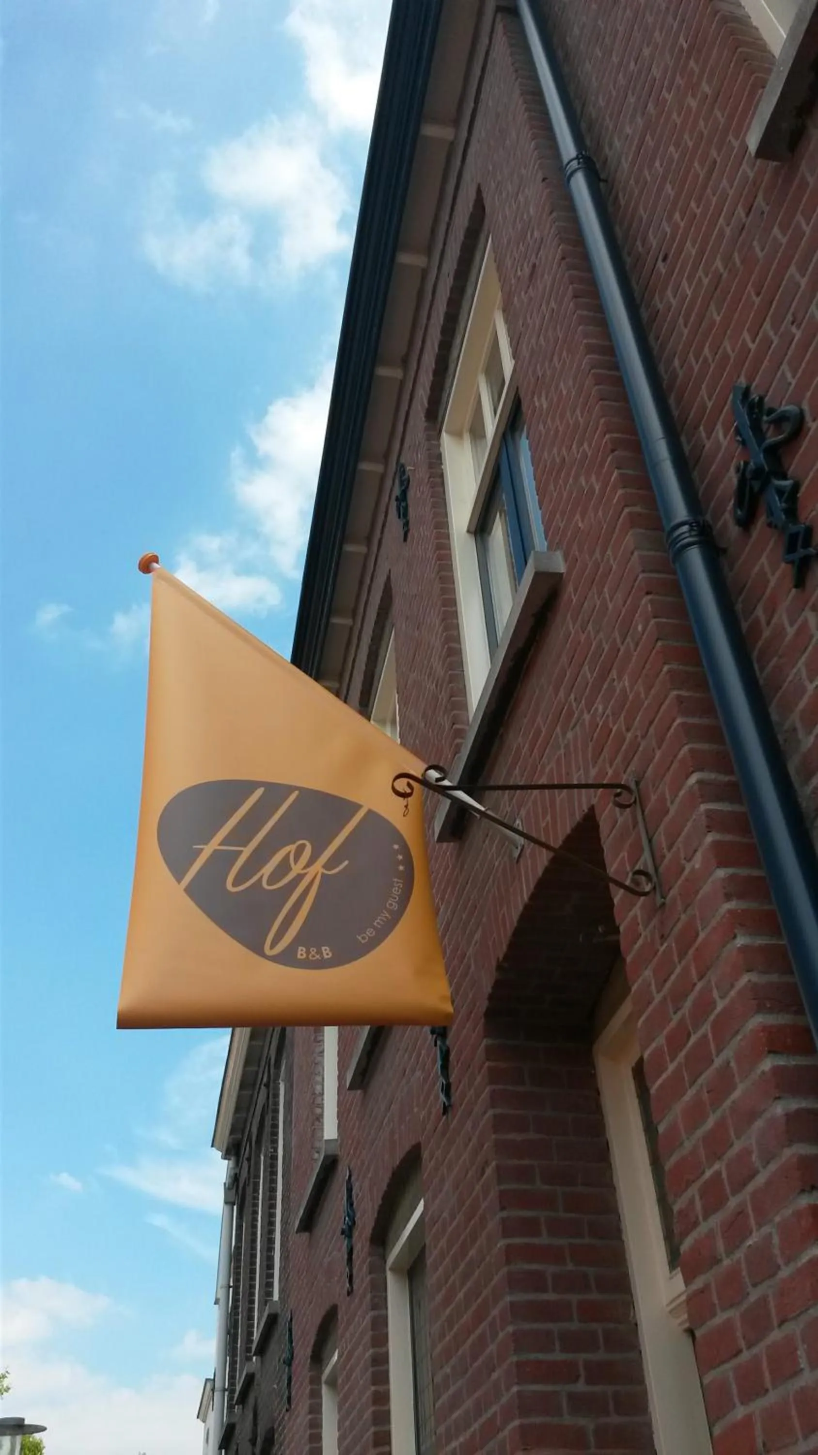 Facade/entrance in Hof, a luxury stay in the center of Eindhoven