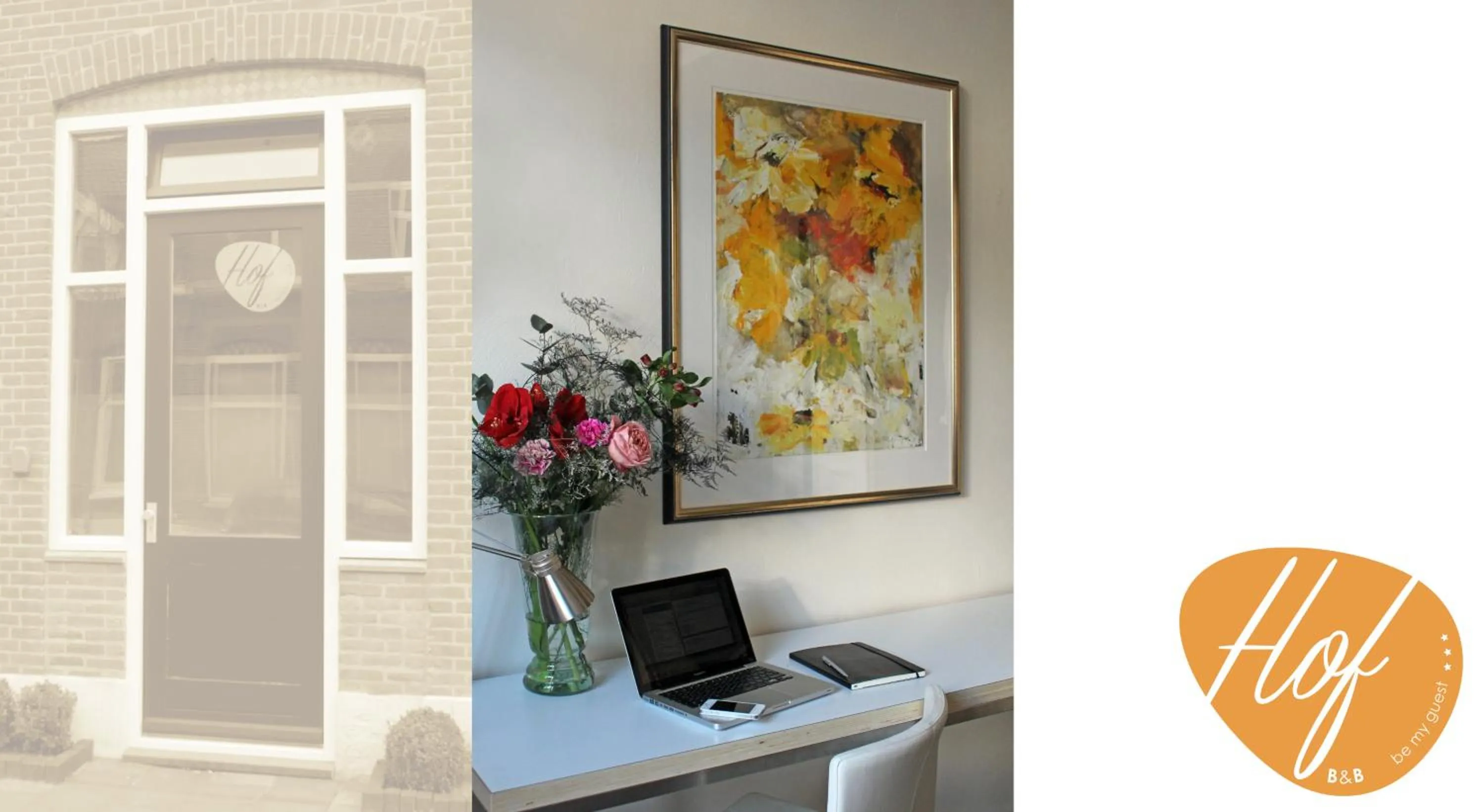 Decorative detail in Hof, a luxury stay in the center of Eindhoven