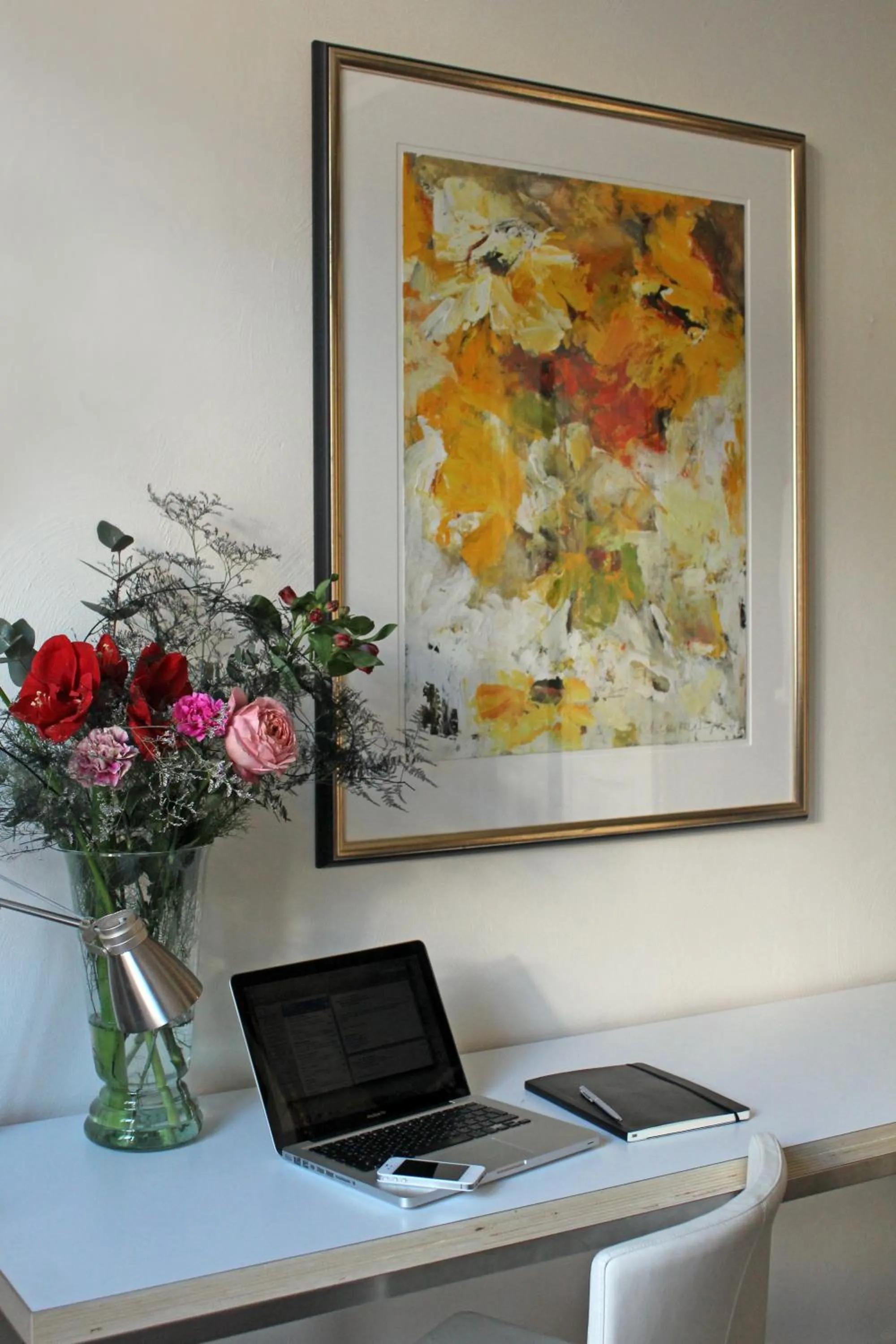 Decorative detail in Hof, a luxury stay in the center of Eindhoven