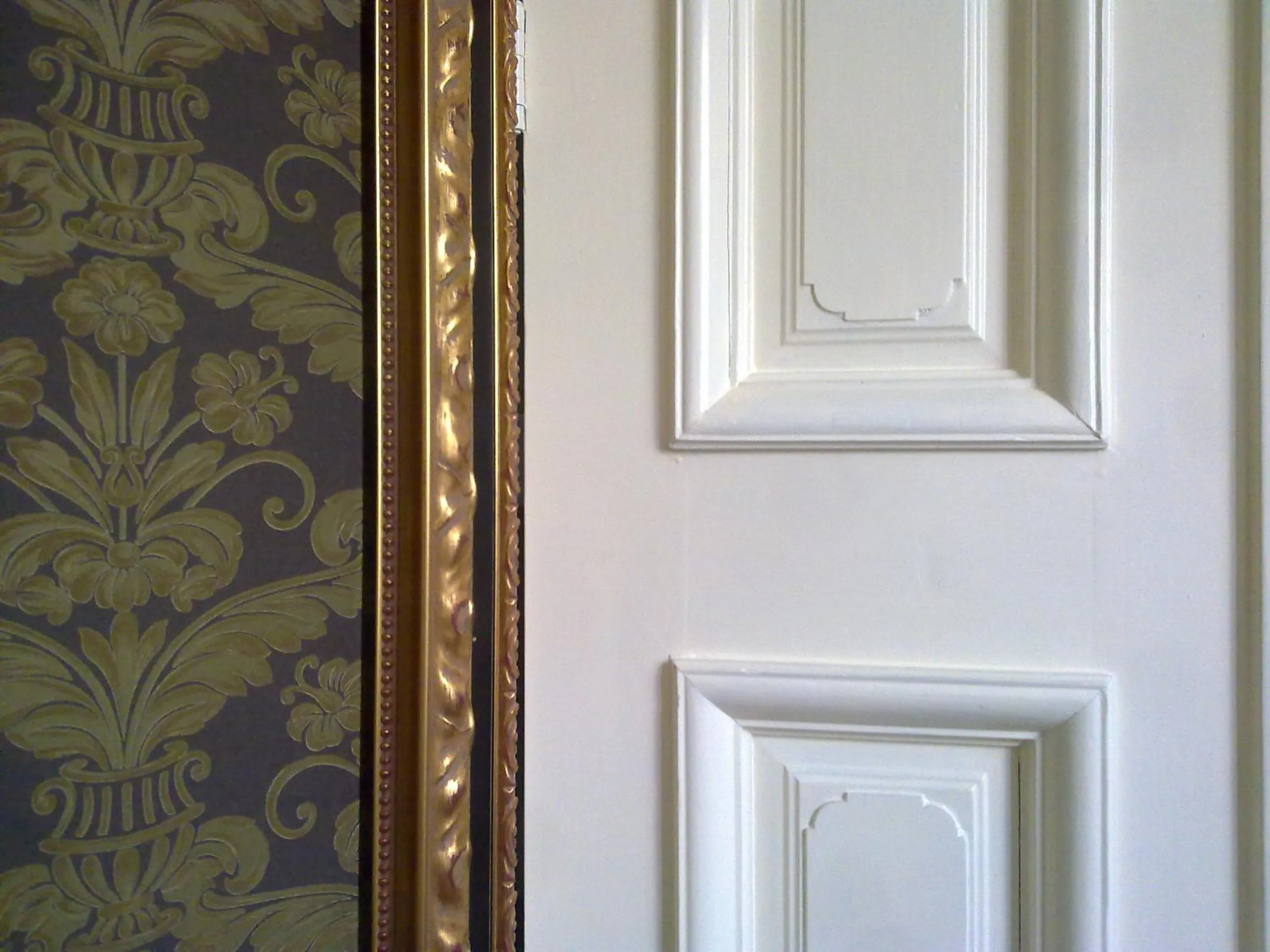 Decorative detail in Hof, a luxury stay in the center of Eindhoven