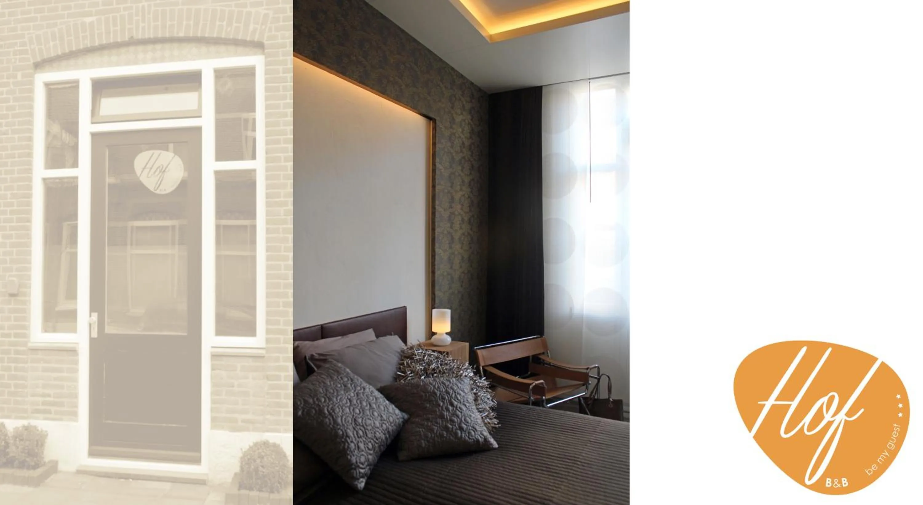 Bed in Hof, a luxury stay in the center of Eindhoven