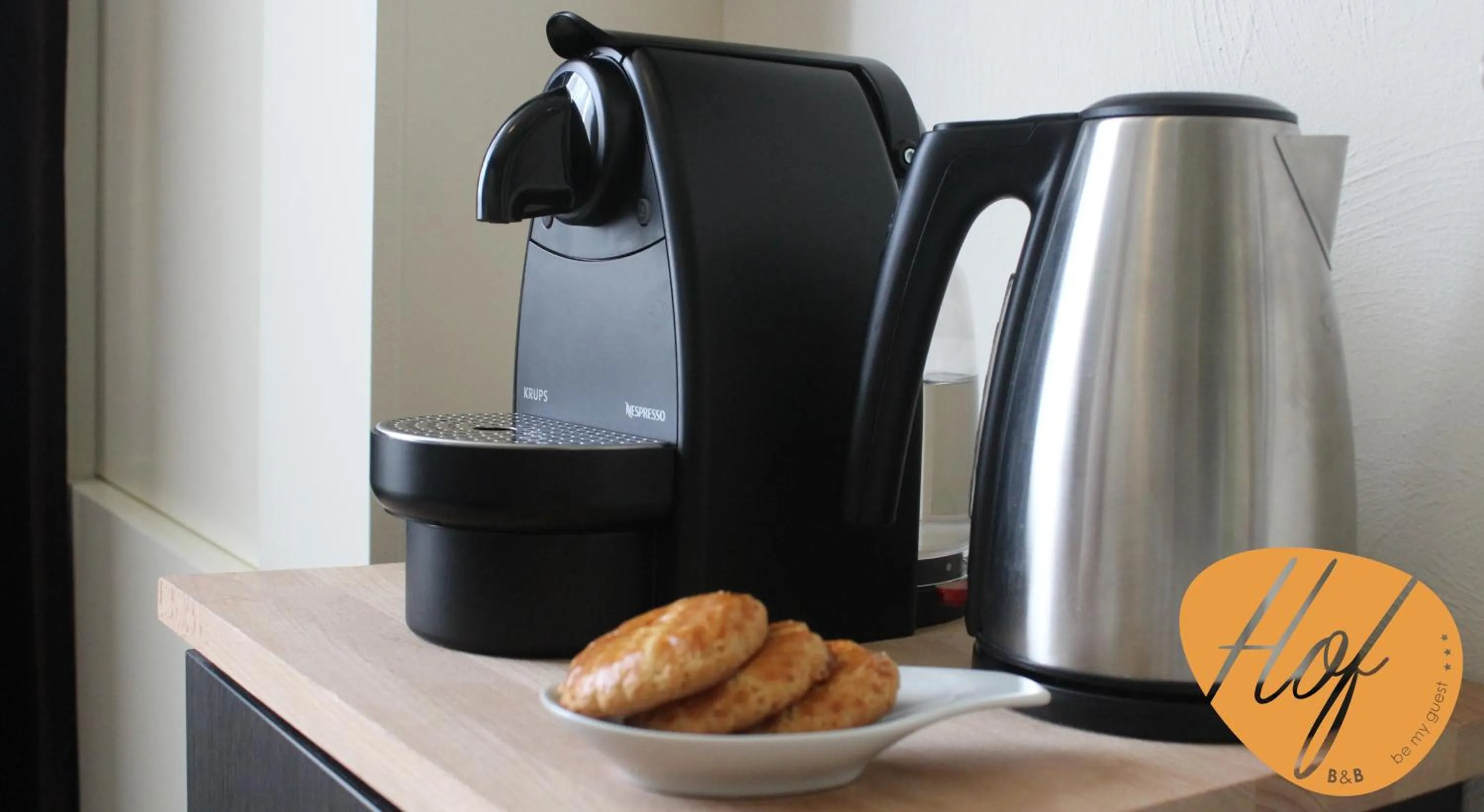 Coffee/tea facilities in Hof, a luxury stay in the center of Eindhoven
