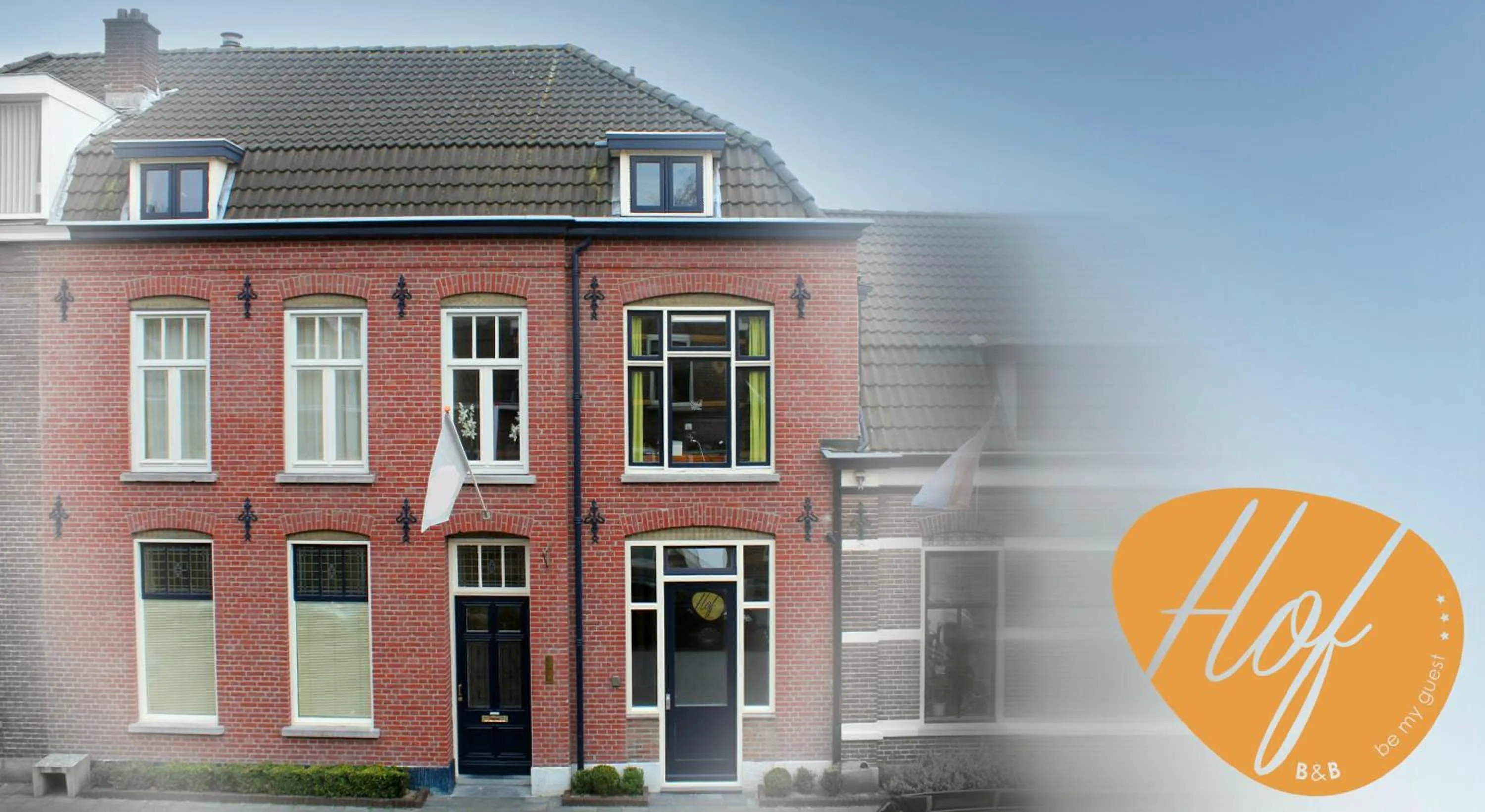 Facade/entrance in Hof, a luxury stay in the center of Eindhoven