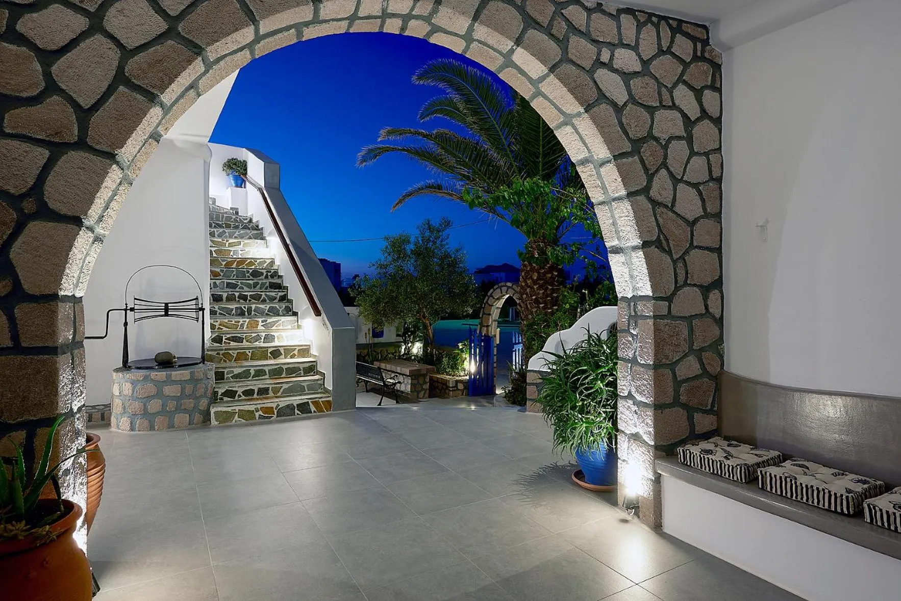 Property building in Elia Studios Pollonia