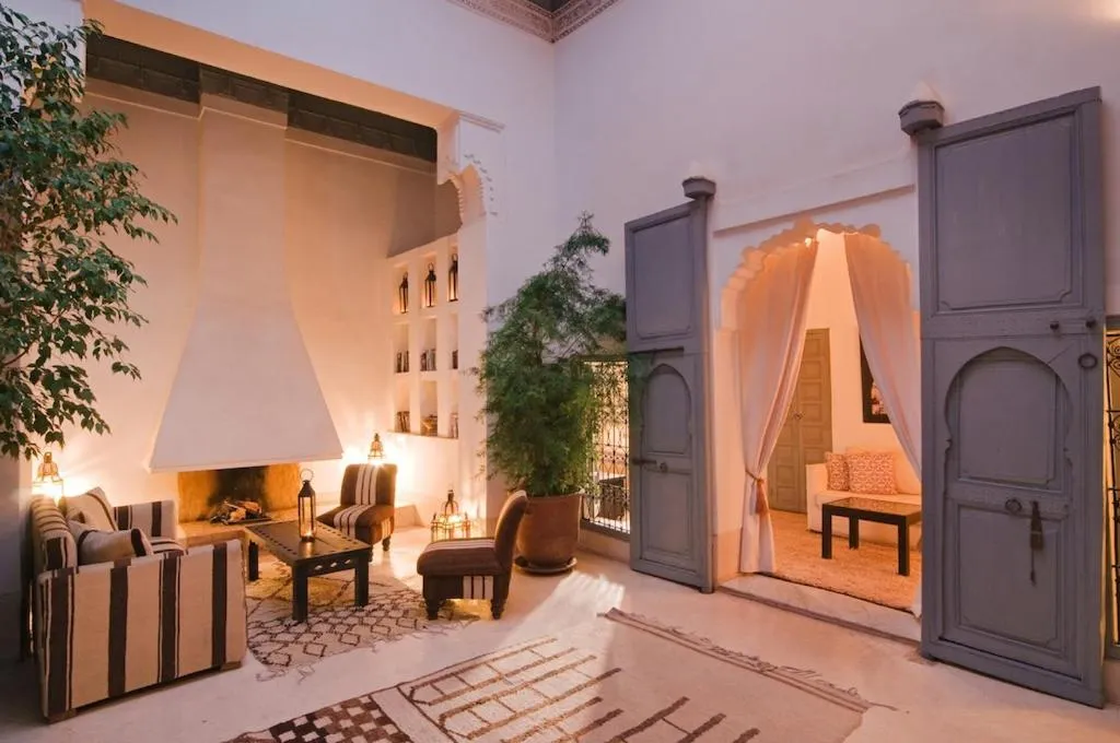 Property building, Bed in Riad Dar Hanane