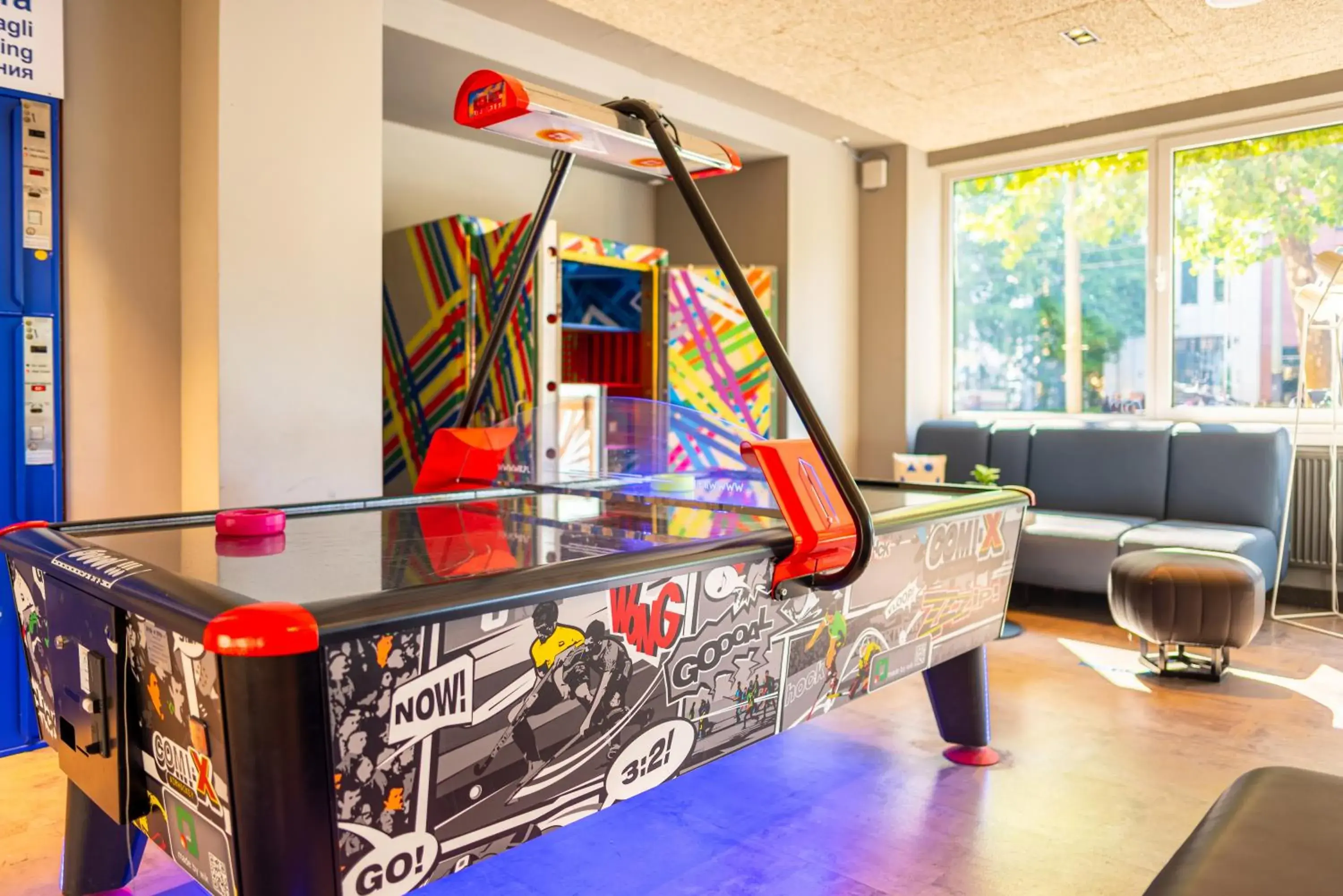 Lobby or reception in a&o Frankfurt Galluswarte Lobby or reception in a&o Frankfurt Galluswarte