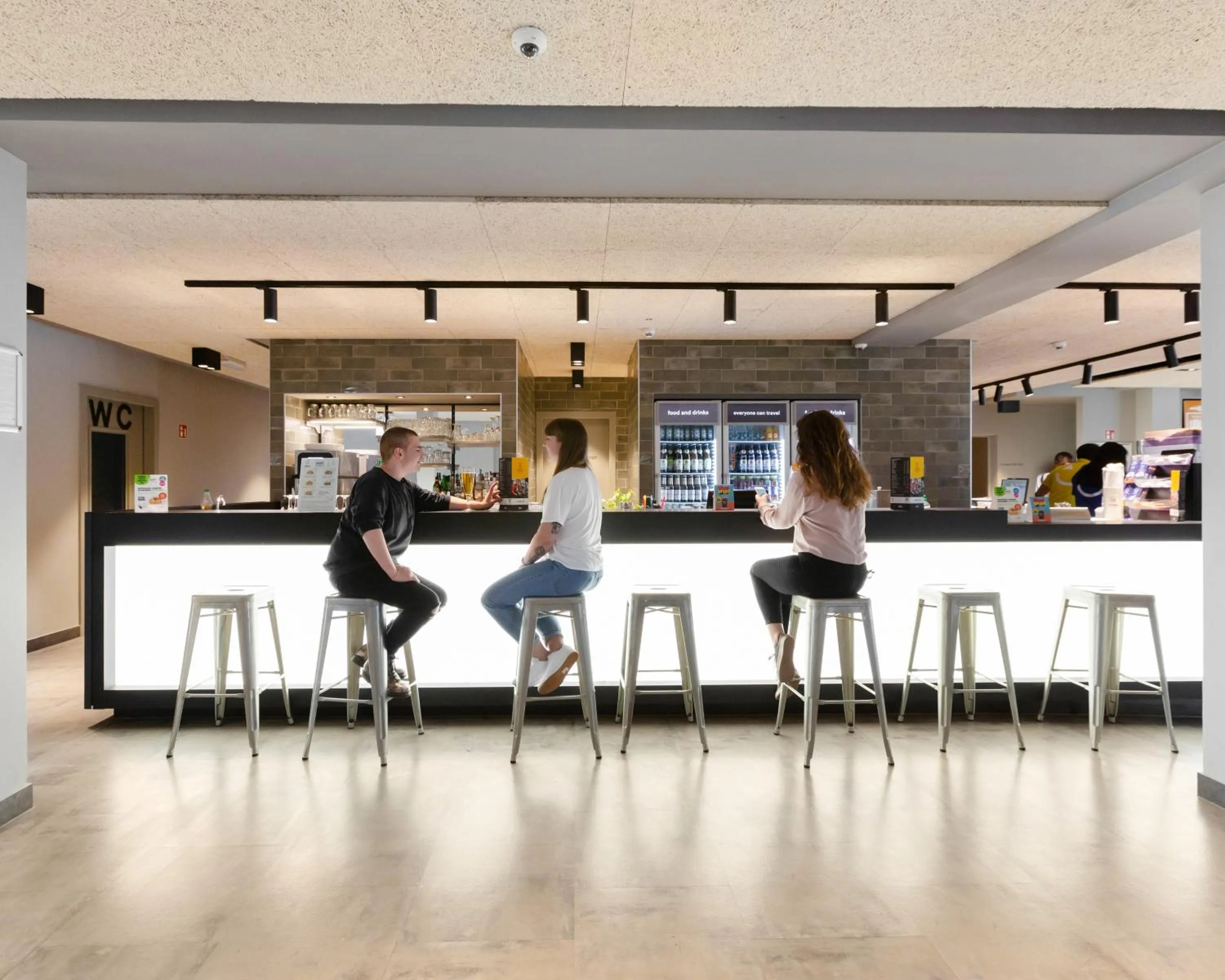 Lounge or bar in a&o Frankfurt Galluswarte