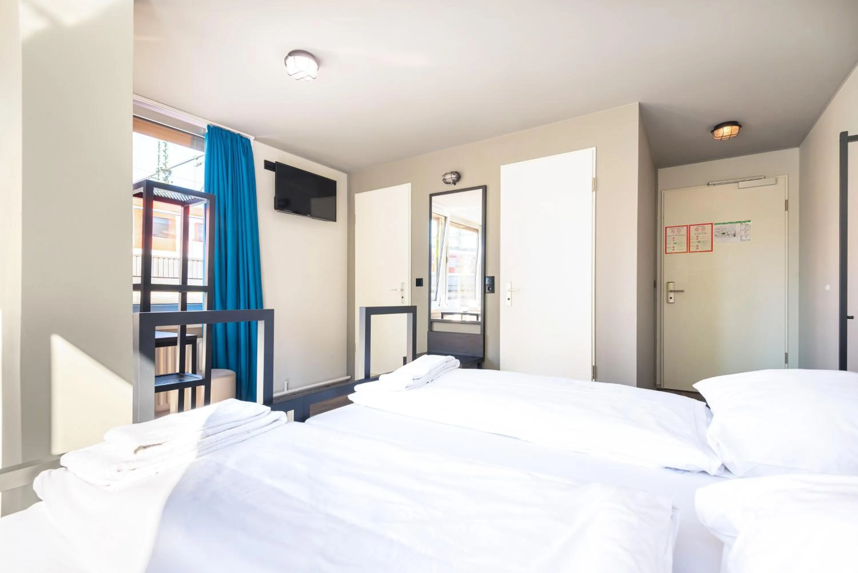 Bed in a&o Frankfurt Galluswarte