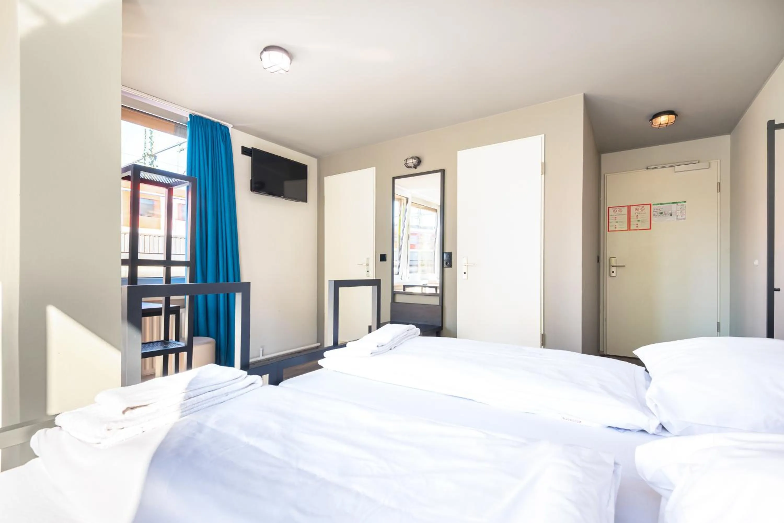 Bed in a&o Frankfurt Galluswarte