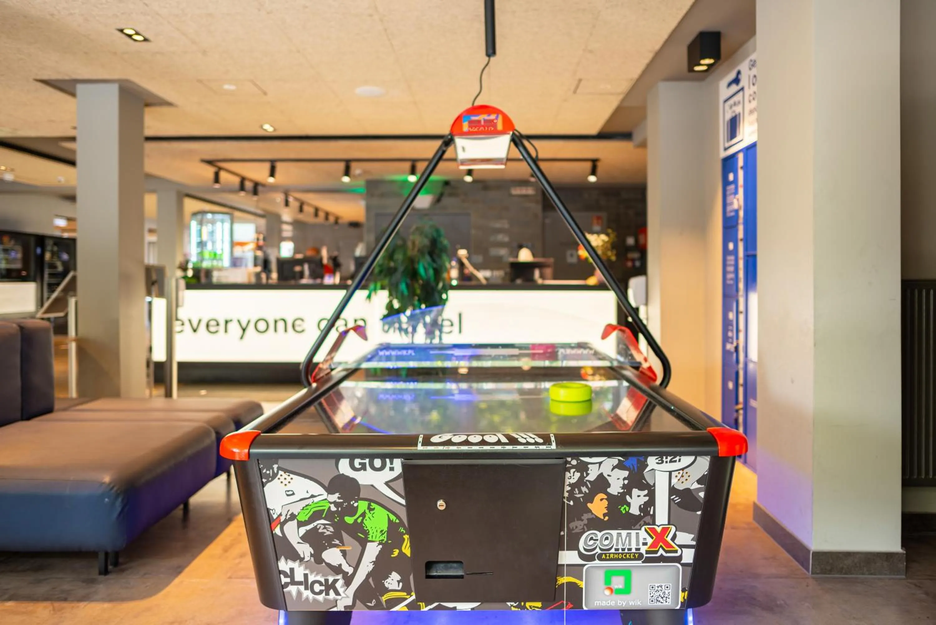 Lobby or reception in a&o Frankfurt Galluswarte