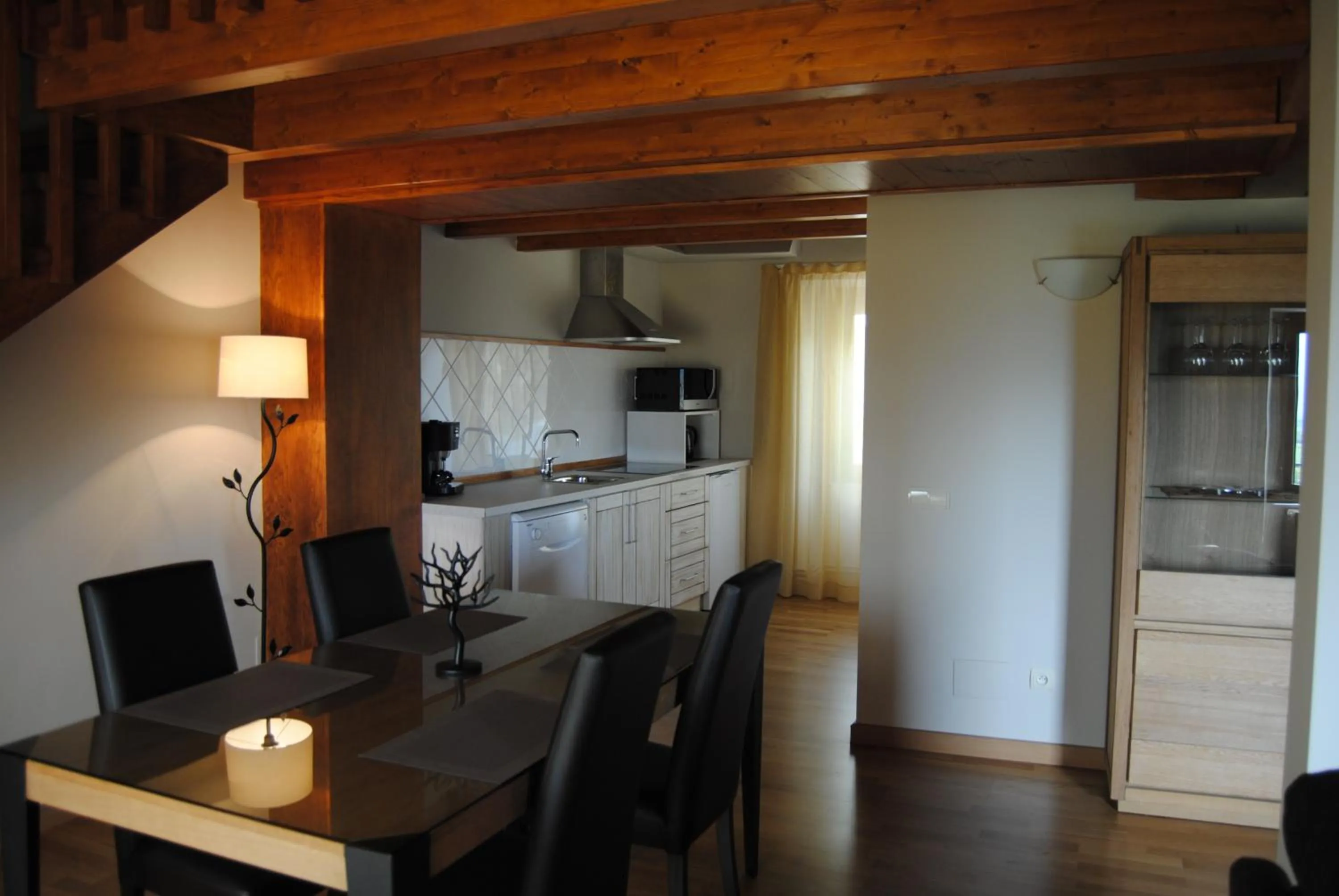 Kitchen or kitchenette in Mirasol Résidence