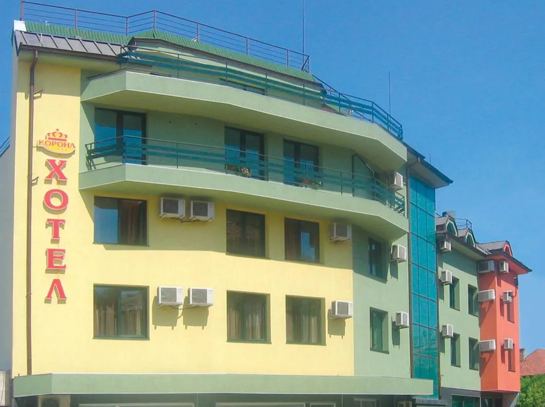 Property building in Korona Hotel