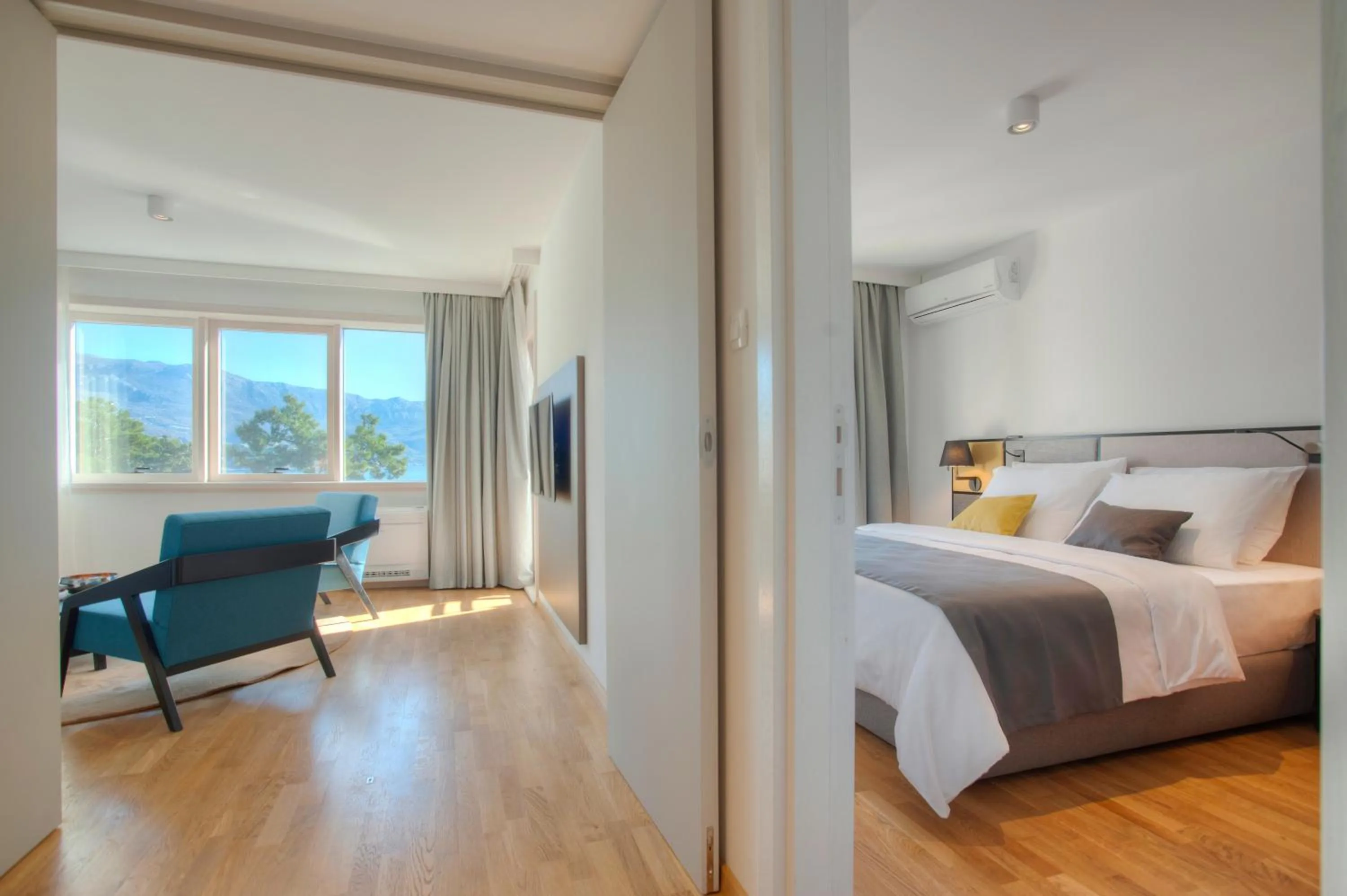 Bed in Fontana Hotel & Gastronomy