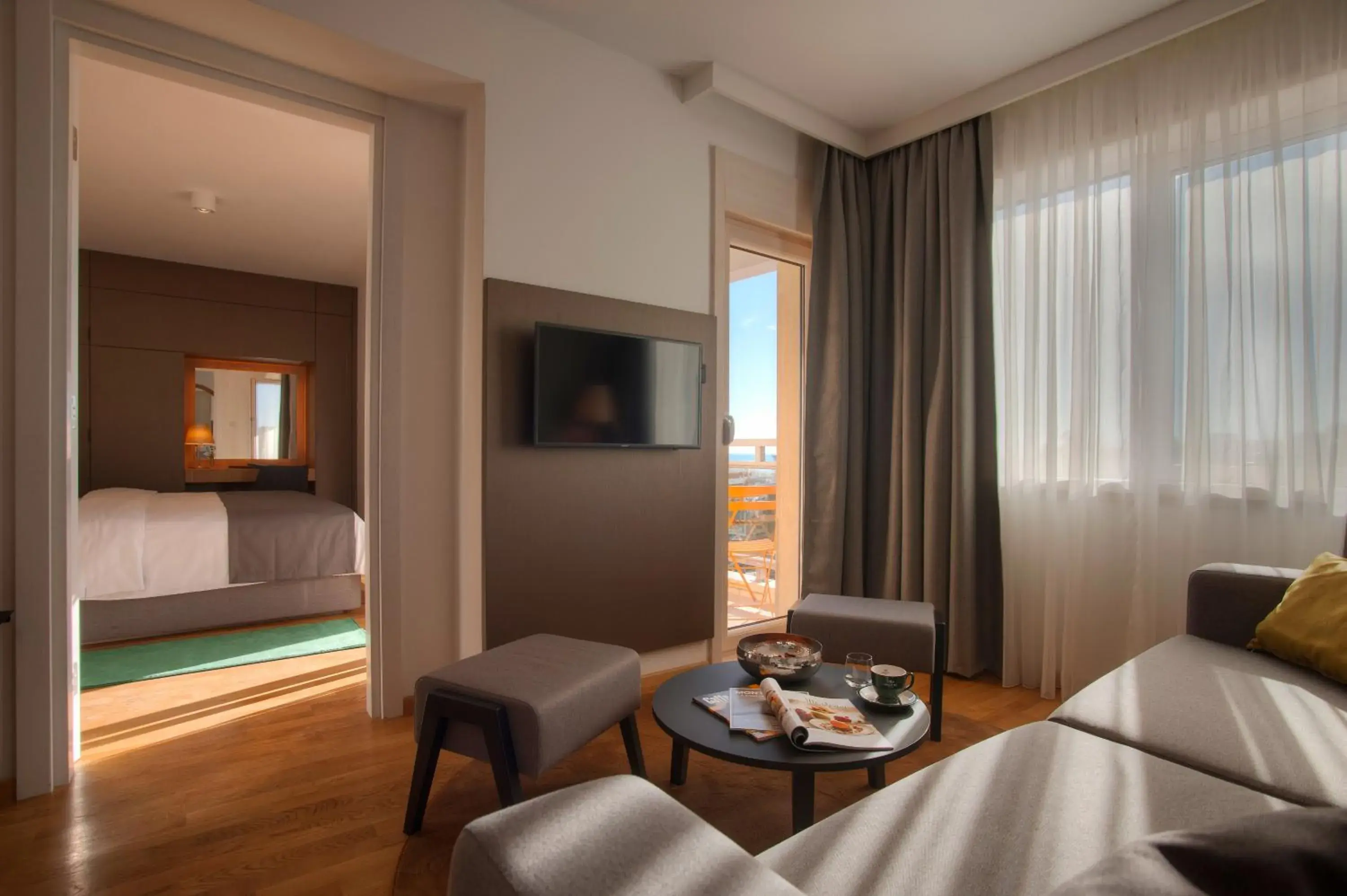 Bed in Fontana Hotel & Gastronomy Bed in Fontana Hotel & Gastronomy