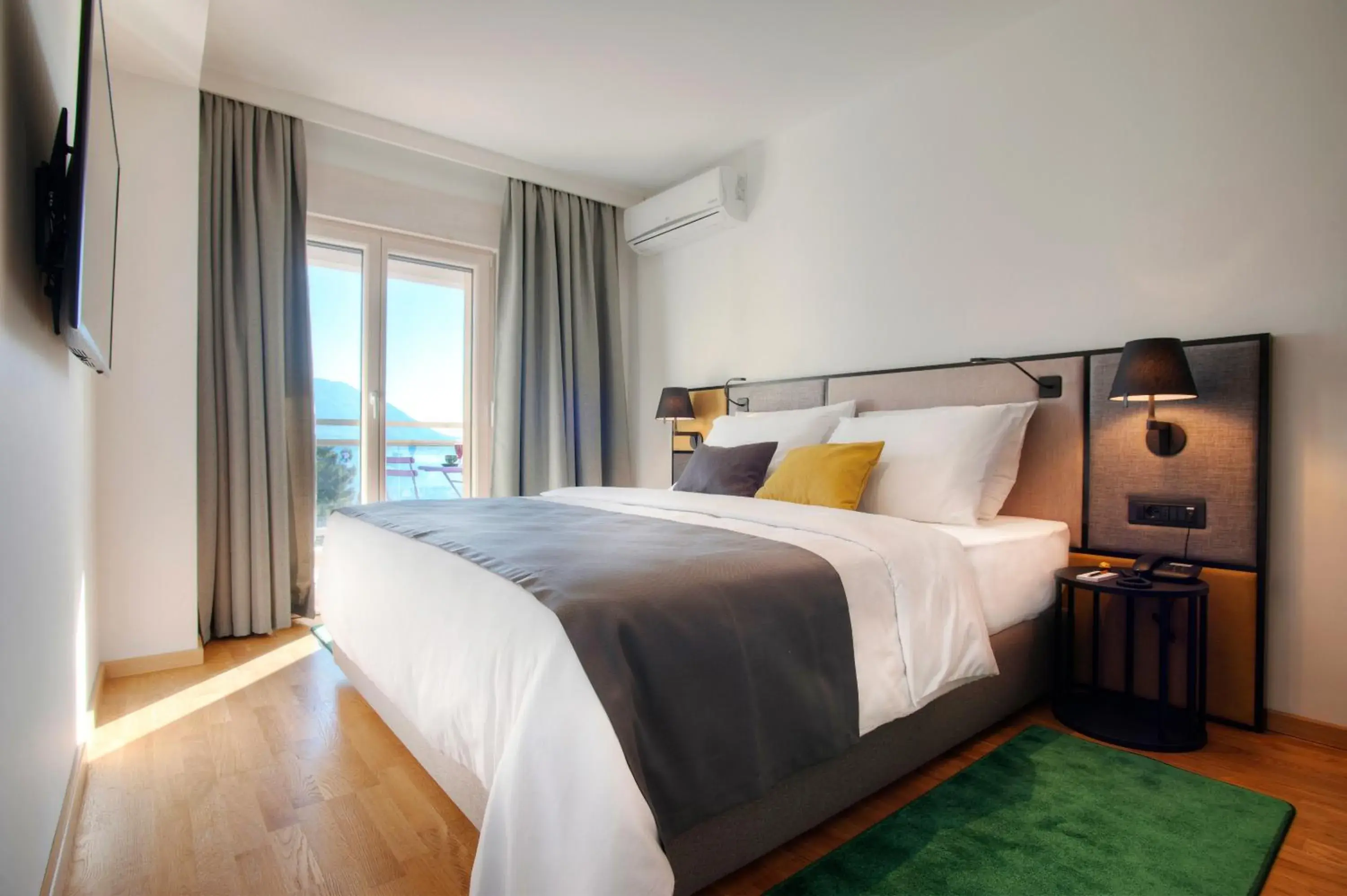 Bed in Fontana Hotel & Gastronomy Bed in Fontana Hotel & Gastronomy