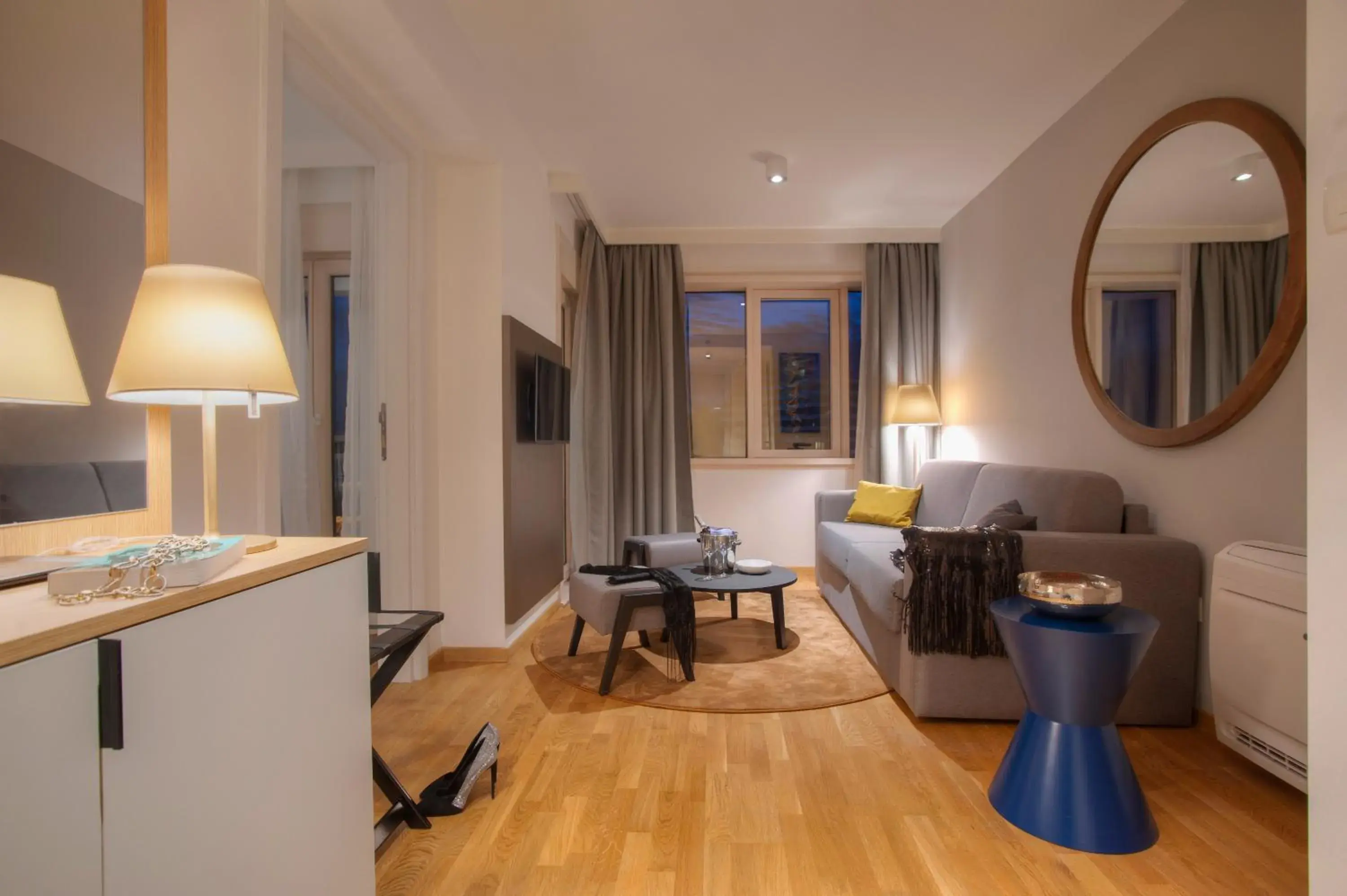 Bed in Fontana Hotel & Gastronomy Bed in Fontana Hotel & Gastronomy