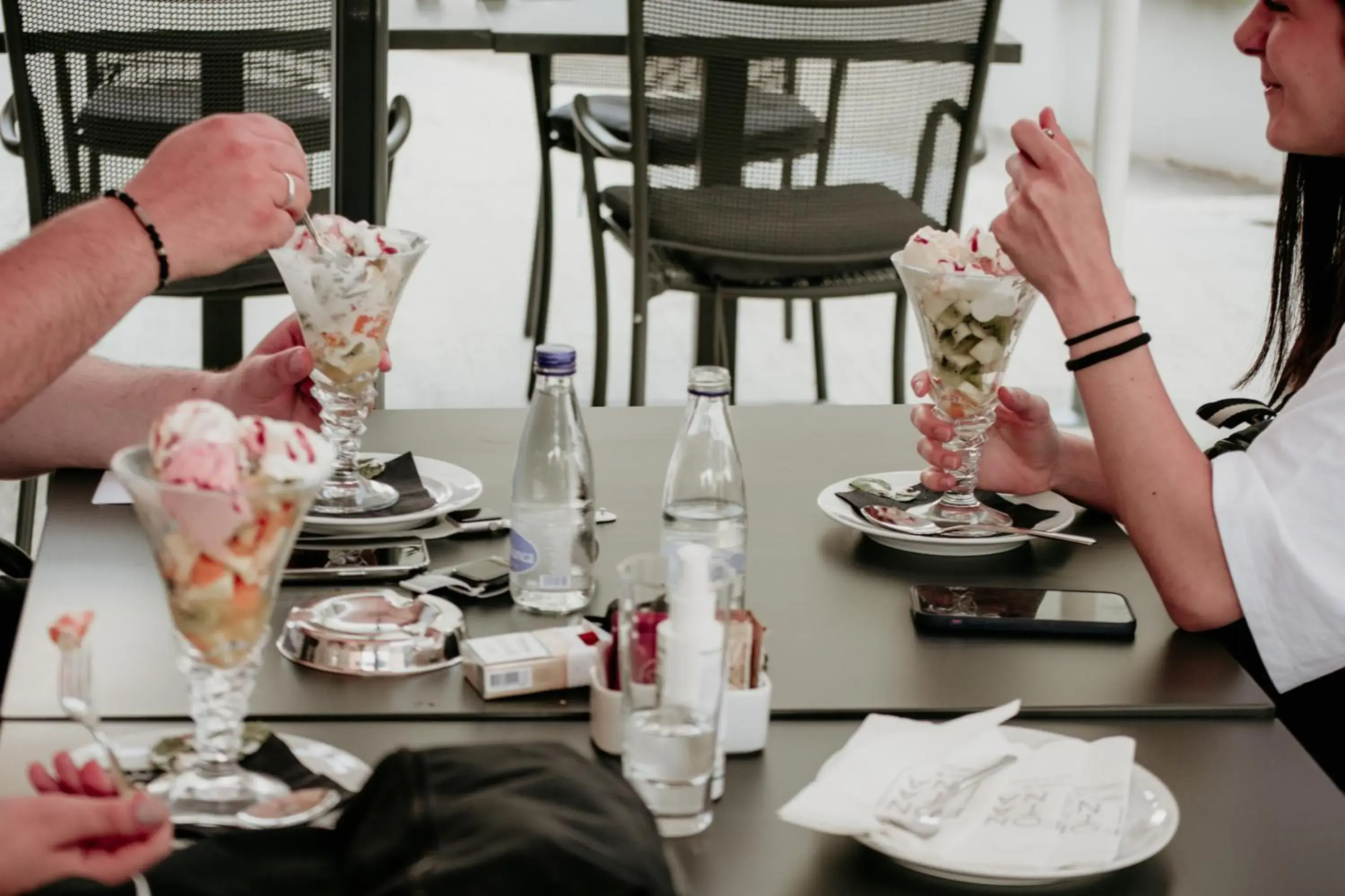 Food close-up in Fontana Hotel & Gastronomy Food close-up in Fontana Hotel & Gastronomy