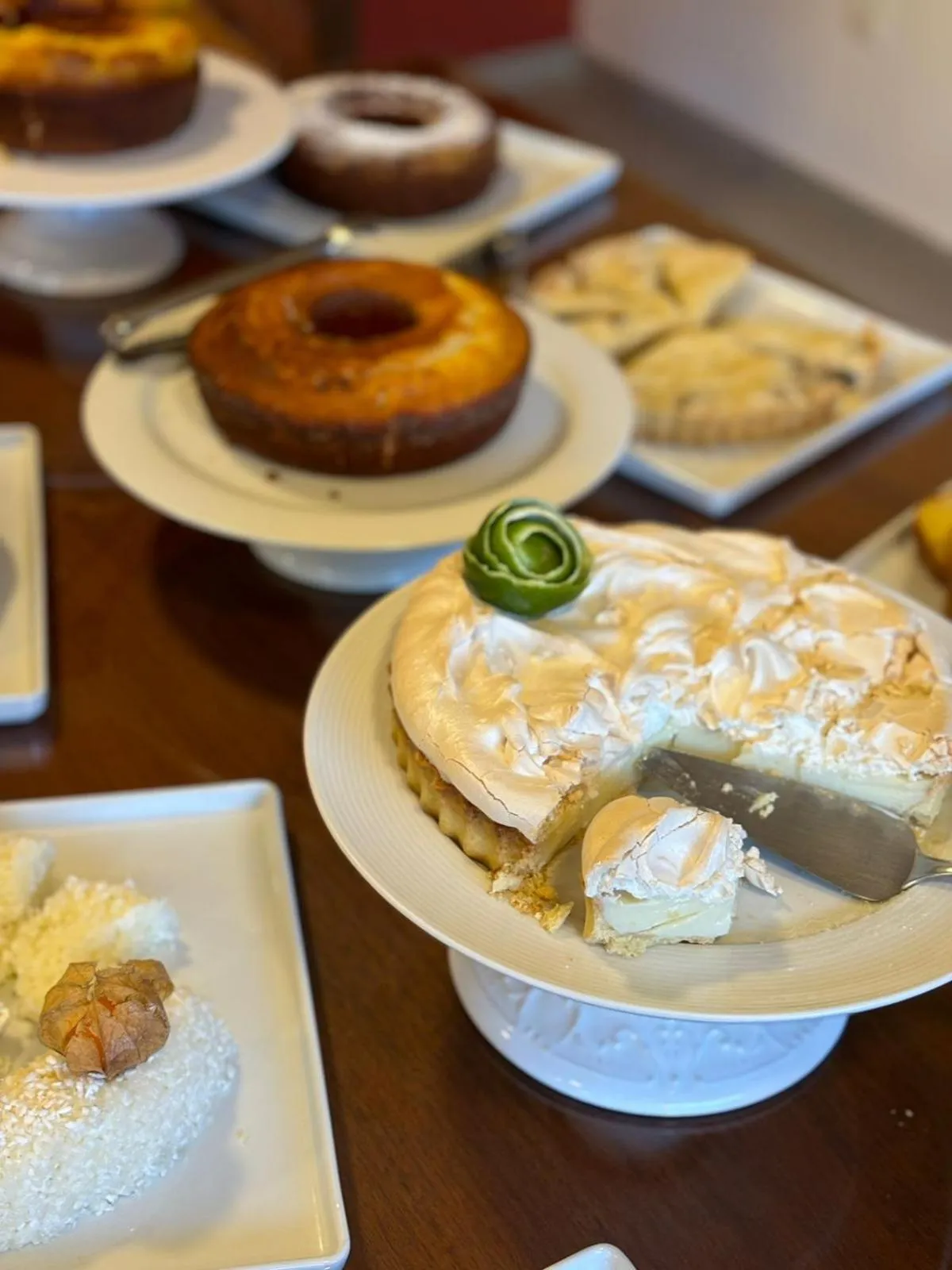 Breakfast in Hotel Triveneto Gramado