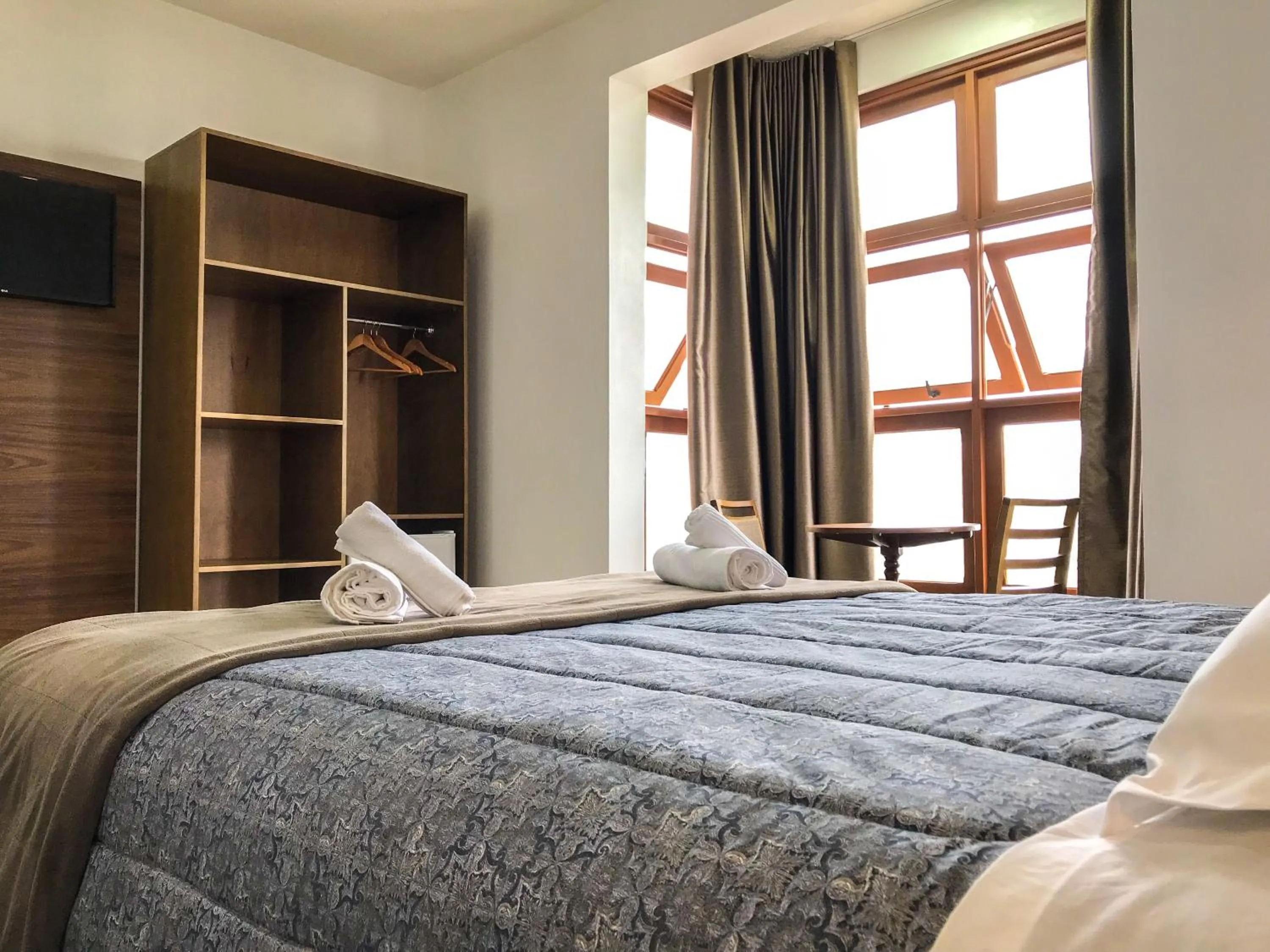 Bedroom, Bed in Hotel Triveneto Gramado