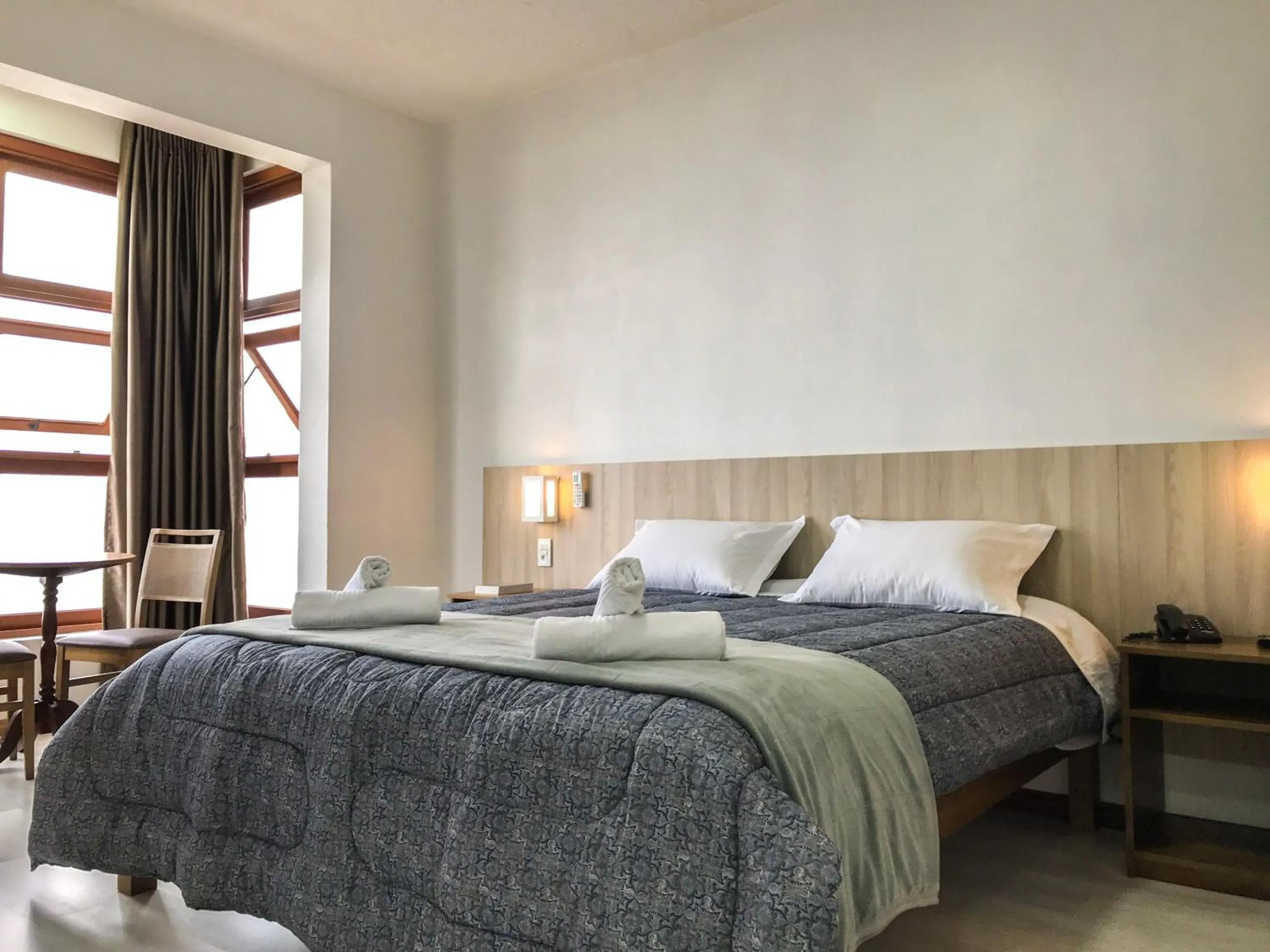 Bedroom, Bed in Hotel Triveneto Gramado