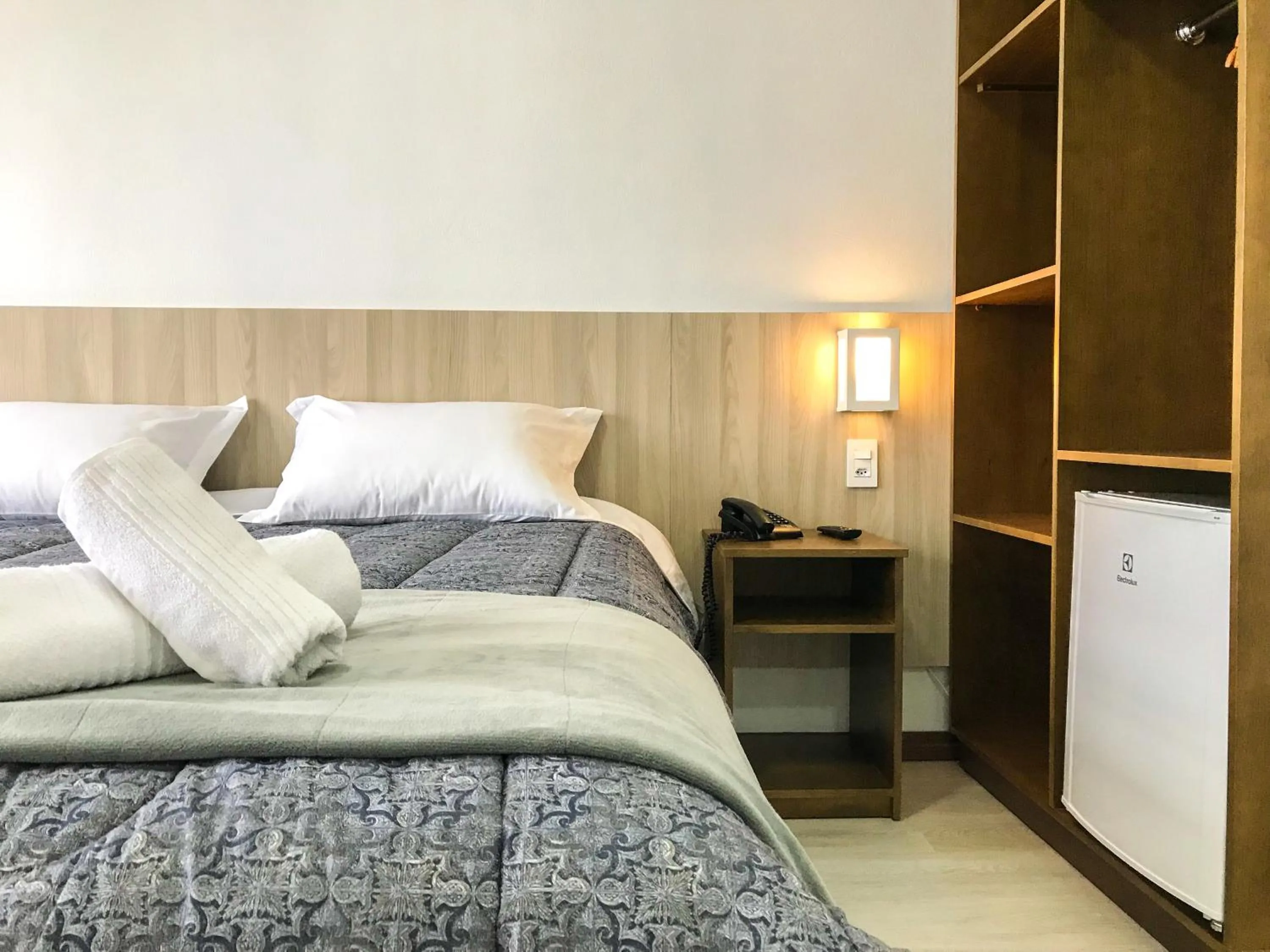 Bedroom, Bed in Hotel Triveneto Gramado