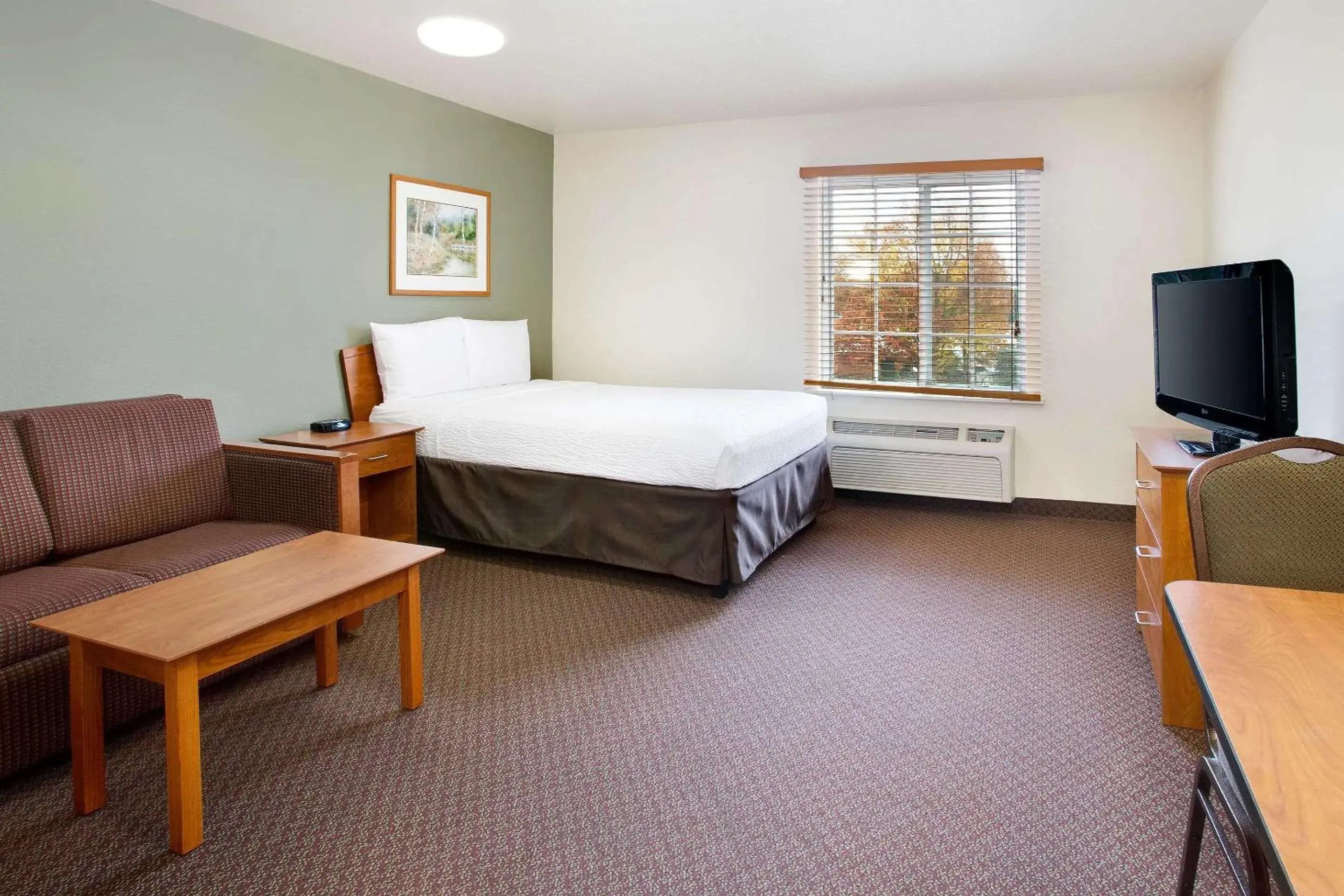 Queen Suite - Accessible/Smoking in WoodSpring Suites Chesapeake-Norfolk South Queen Suite - Accessible/Smoking in WoodSpring Suites Chesapeake-Norfolk South
