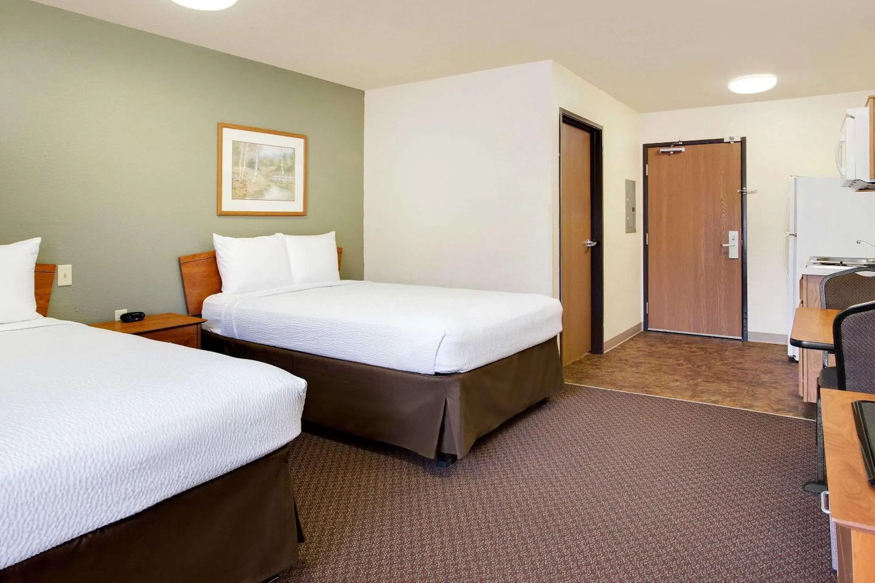 Queen Suite with Two Queen Beds - Non-Smoking in WoodSpring Suites Chesapeake-Norfolk South Queen Suite with Two Queen Beds - Non-Smoking in WoodSpring Suites Chesapeake-Norfolk South