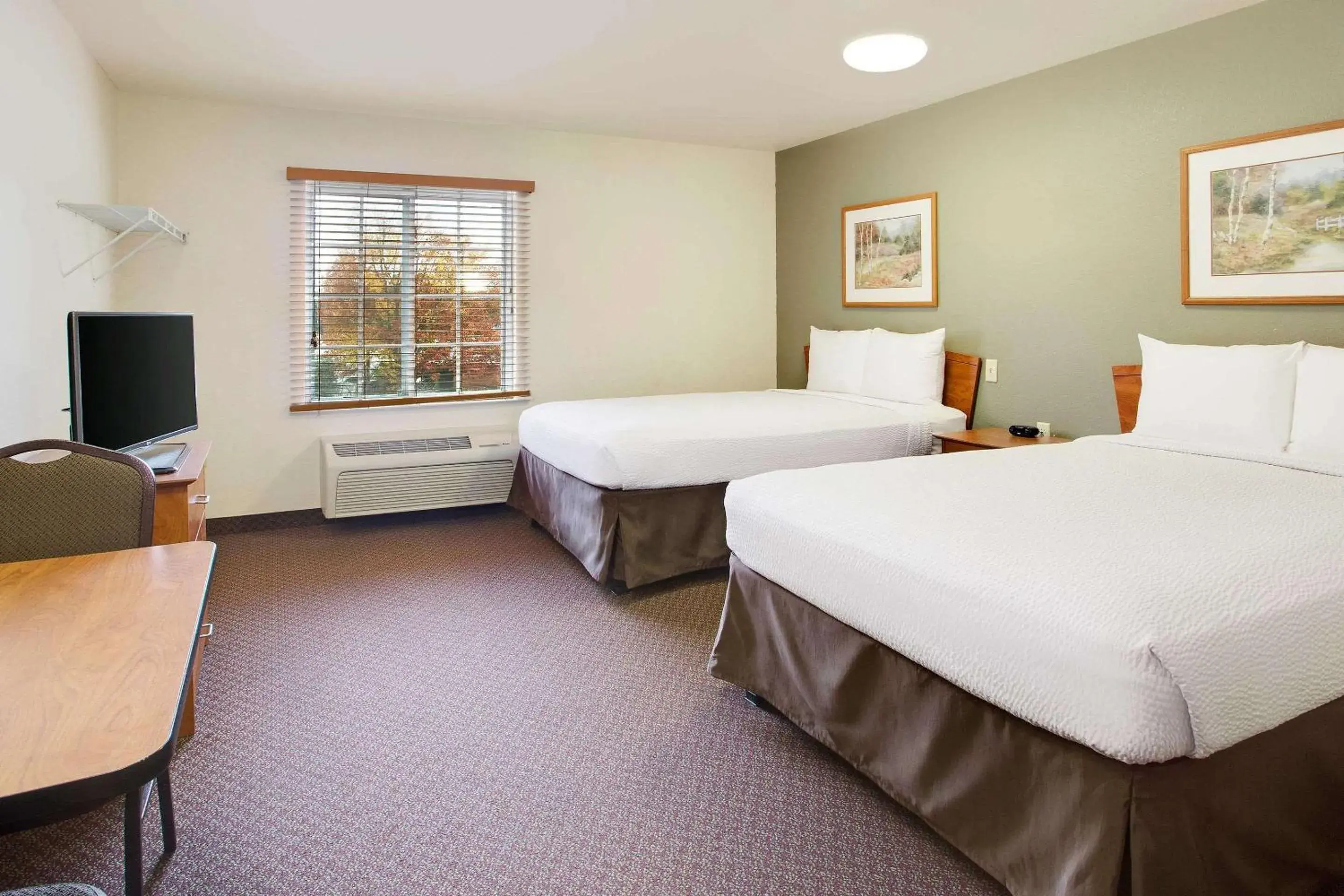 Queen Suite with Two Queen Beds - Non-Smoking in WoodSpring Suites Chesapeake-Norfolk South Queen Suite with Two Queen Beds - Non-Smoking in WoodSpring Suites Chesapeake-Norfolk South