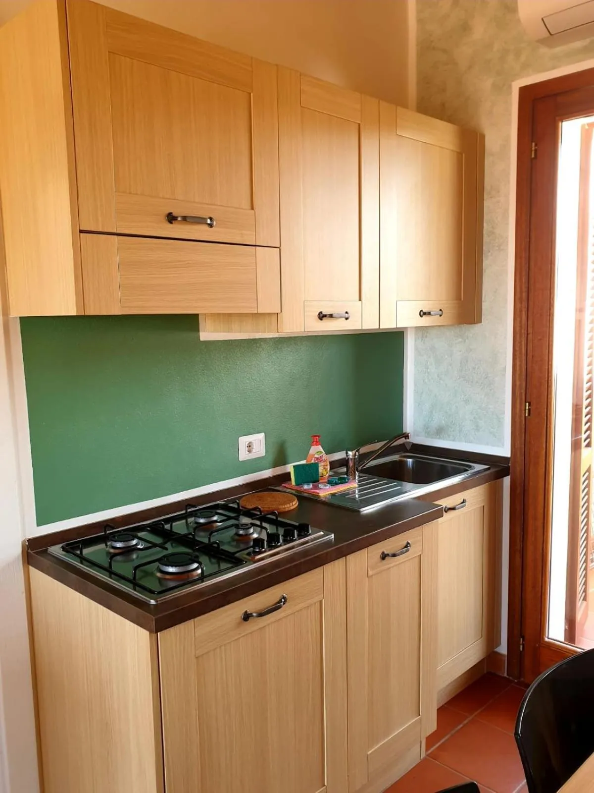 Kitchen or kitchenette in Residence Ataras