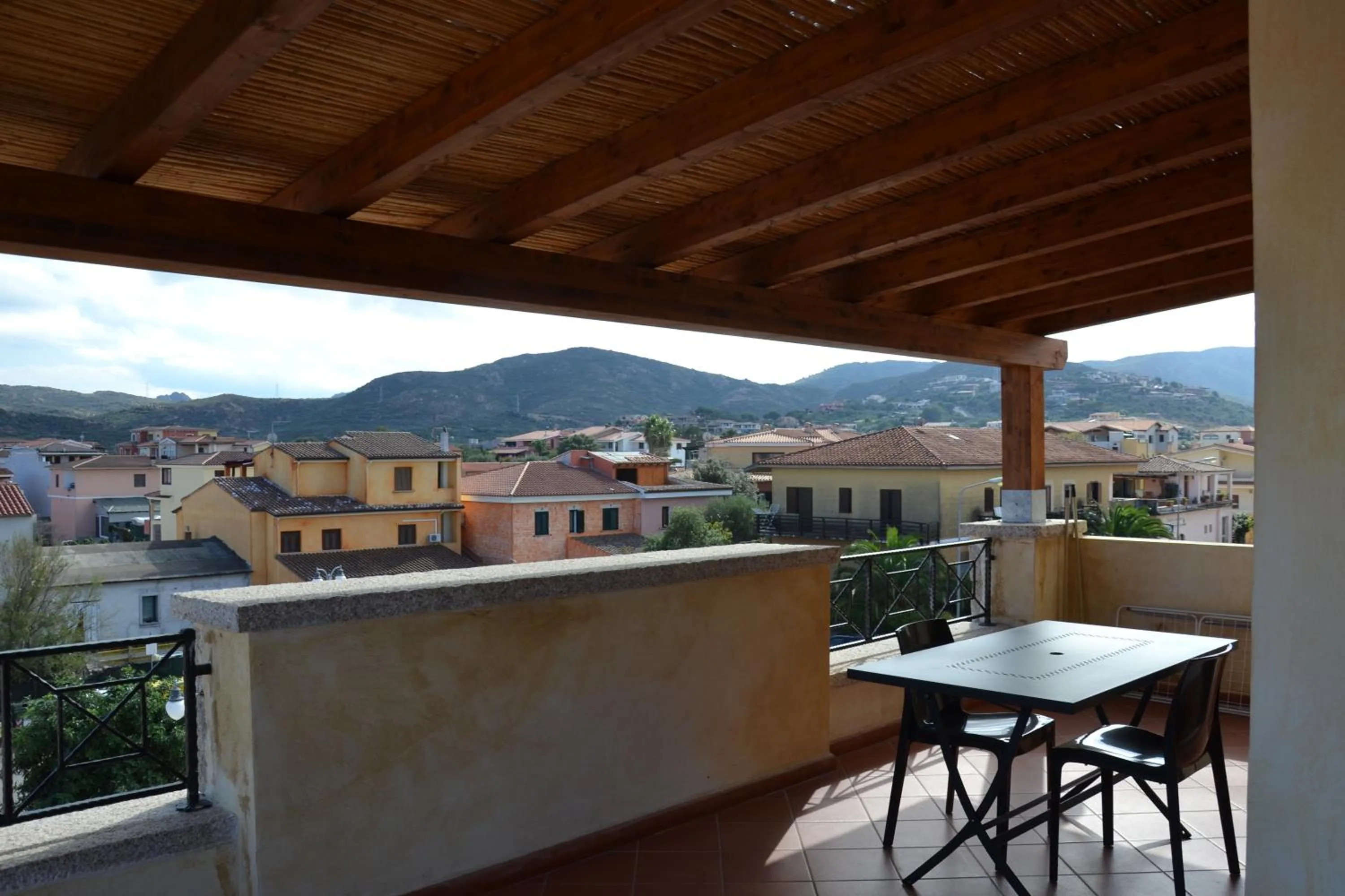 Balcony/Terrace in Residence Ataras