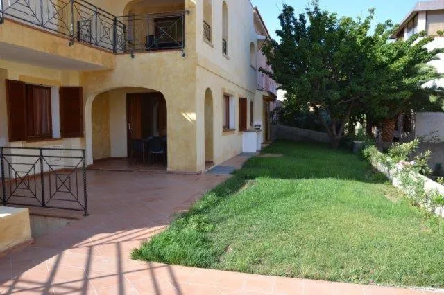 Garden view in Residence Ataras