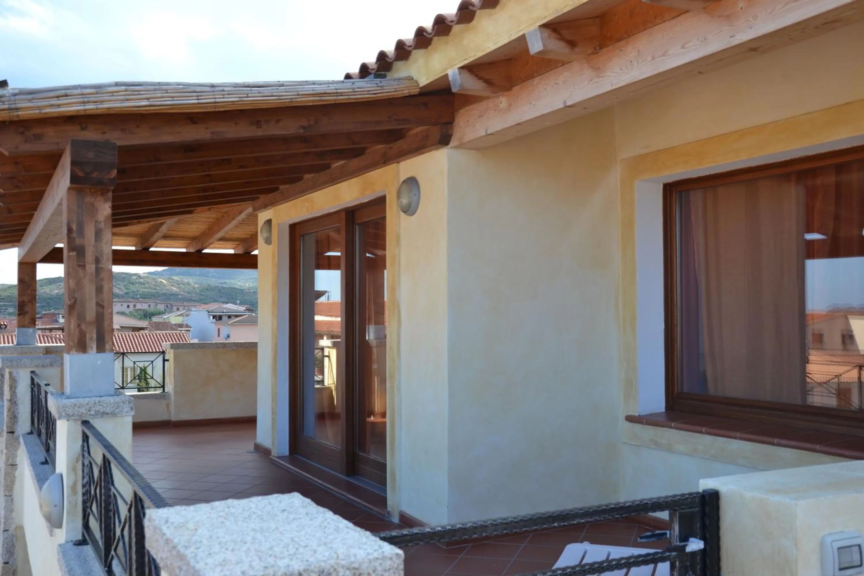 Balcony/Terrace in Residence Ataras