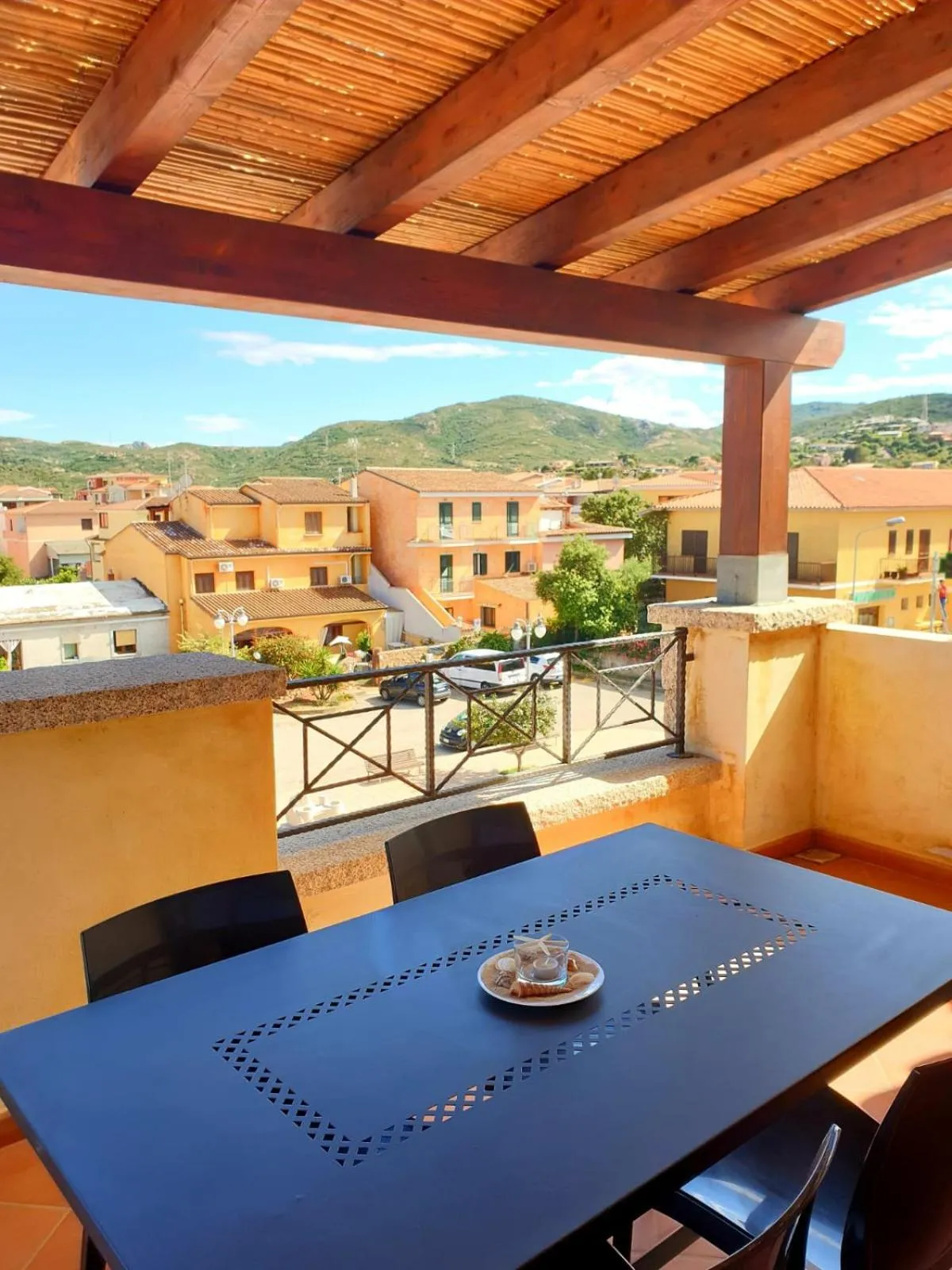 Balcony/Terrace in Residence Ataras