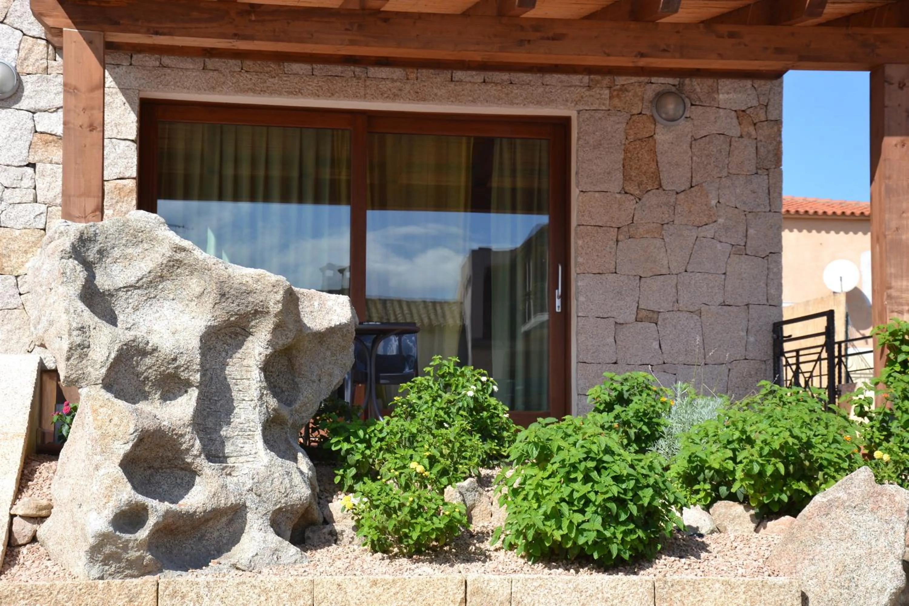 Decorative detail in Residence Ataras