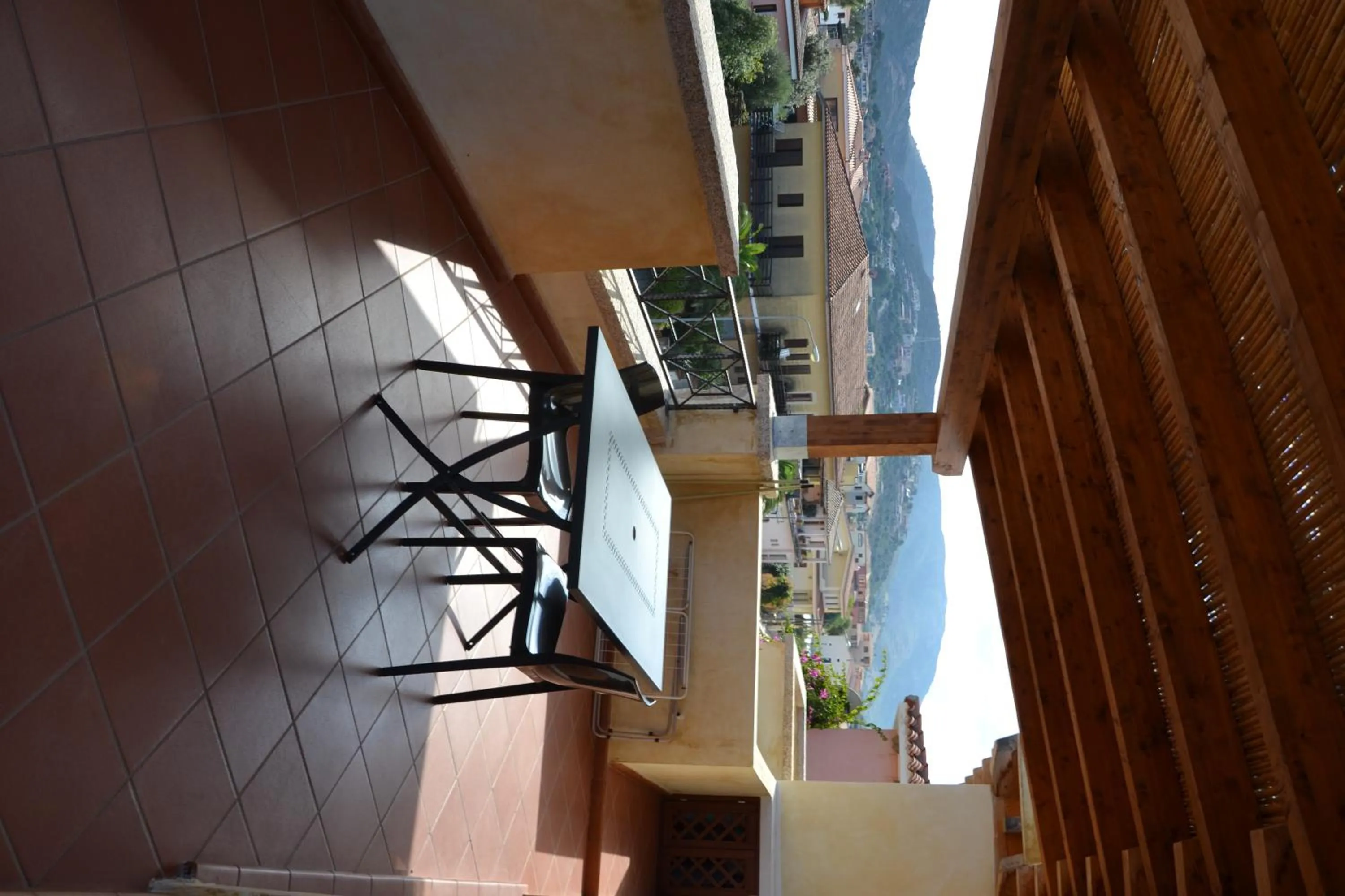 Balcony/Terrace in Residence Ataras