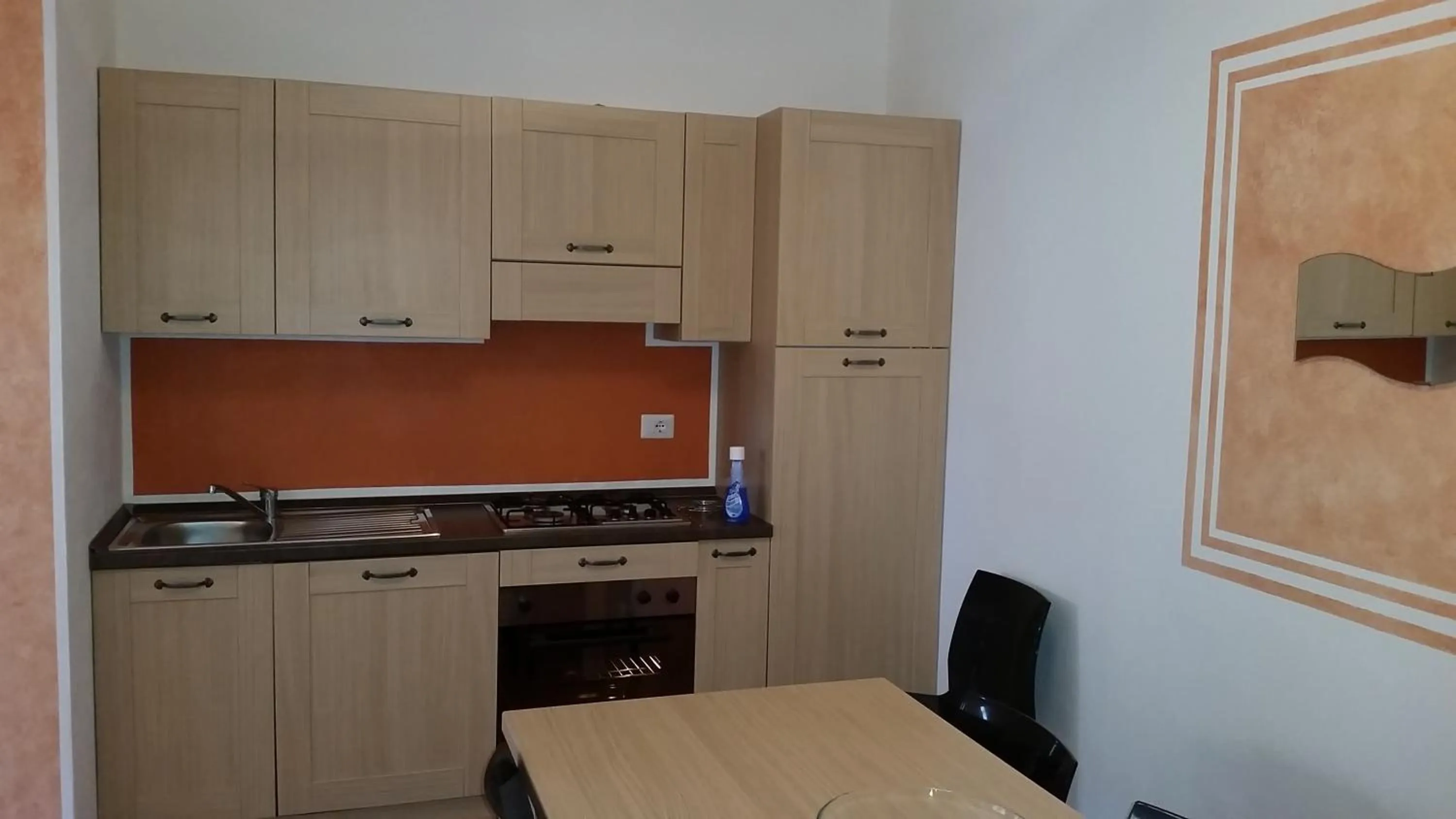 Kitchen or kitchenette in Residence Ataras