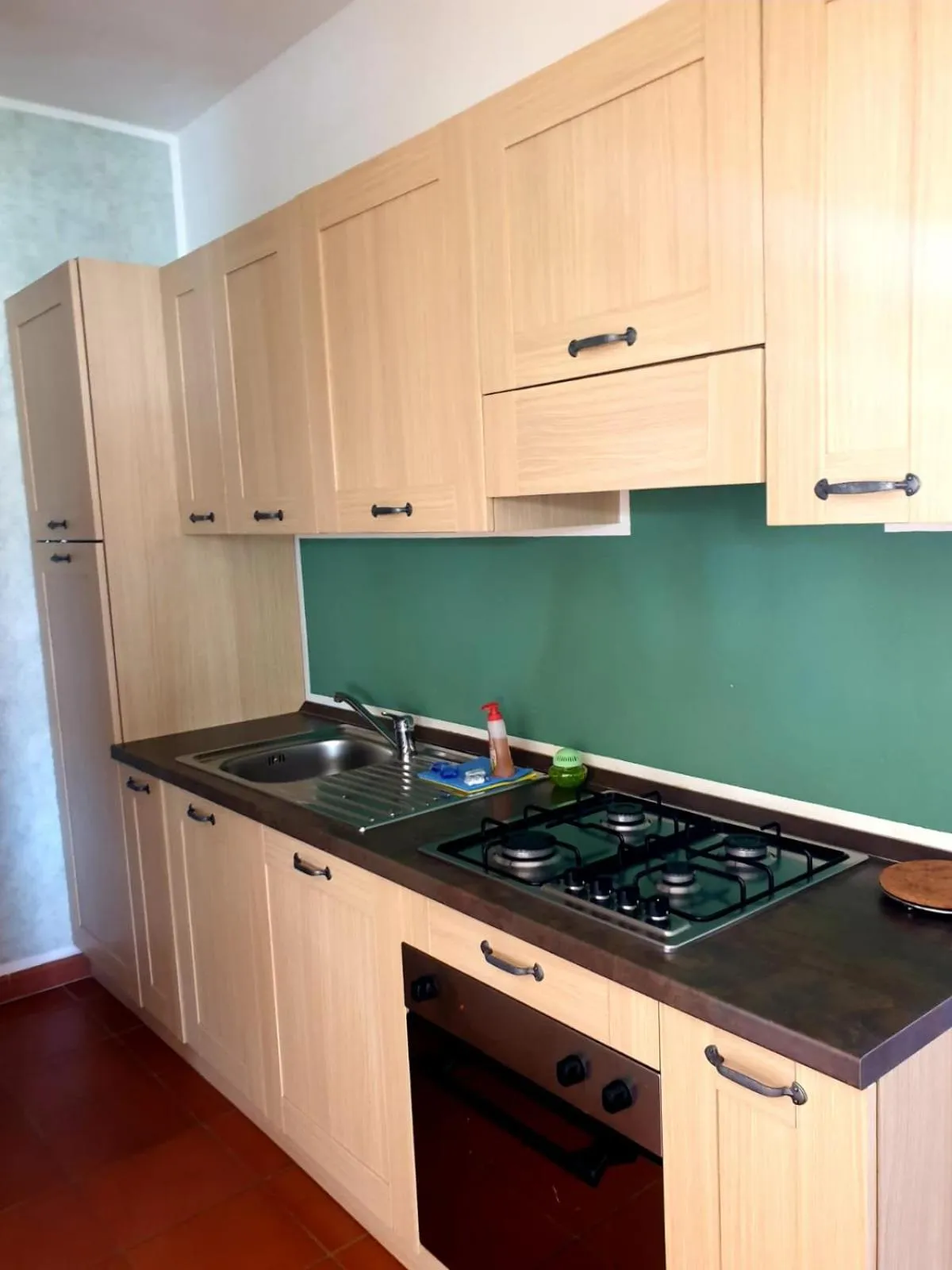 Kitchen or kitchenette in Residence Ataras