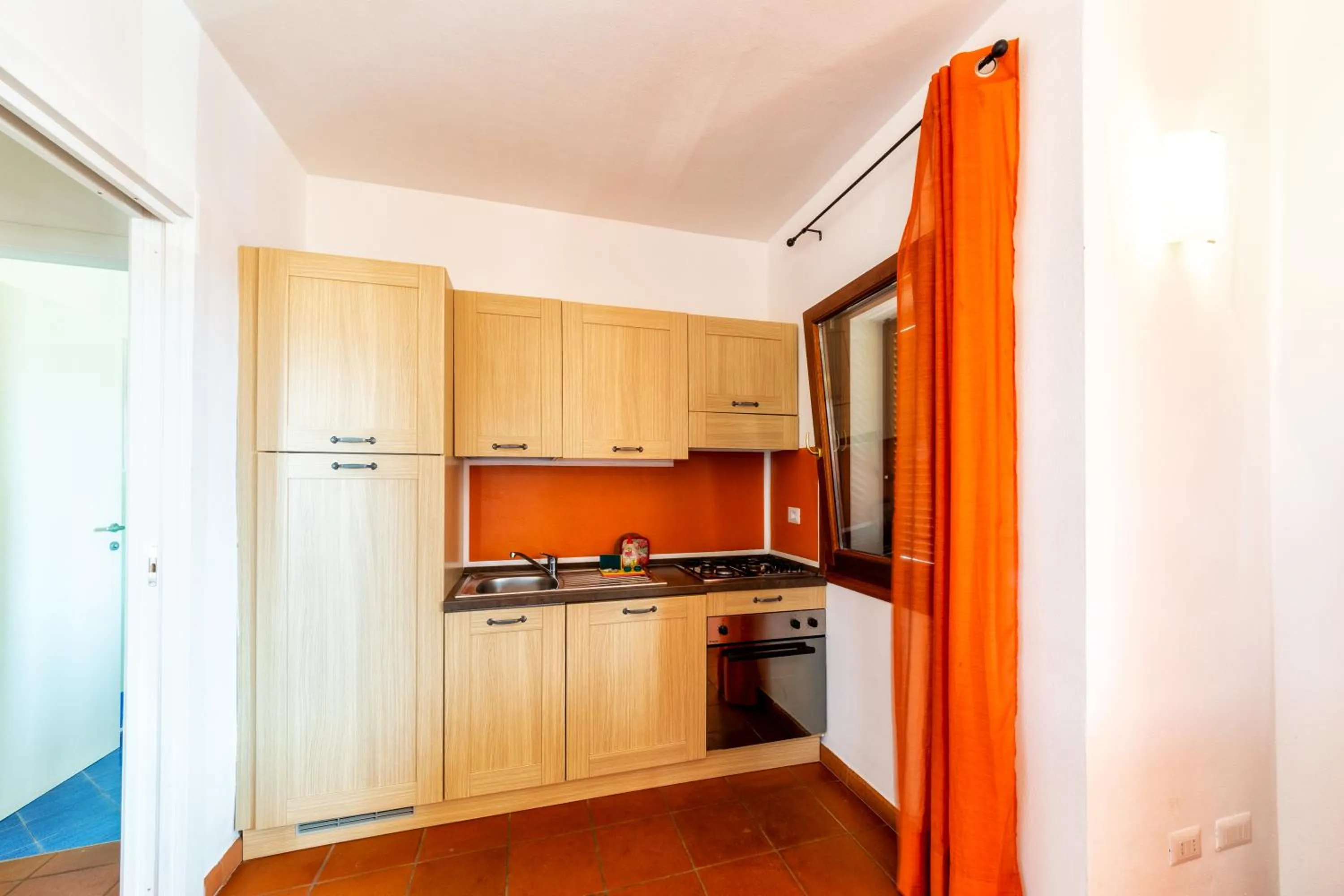 Kitchen or kitchenette in Residence Ataras