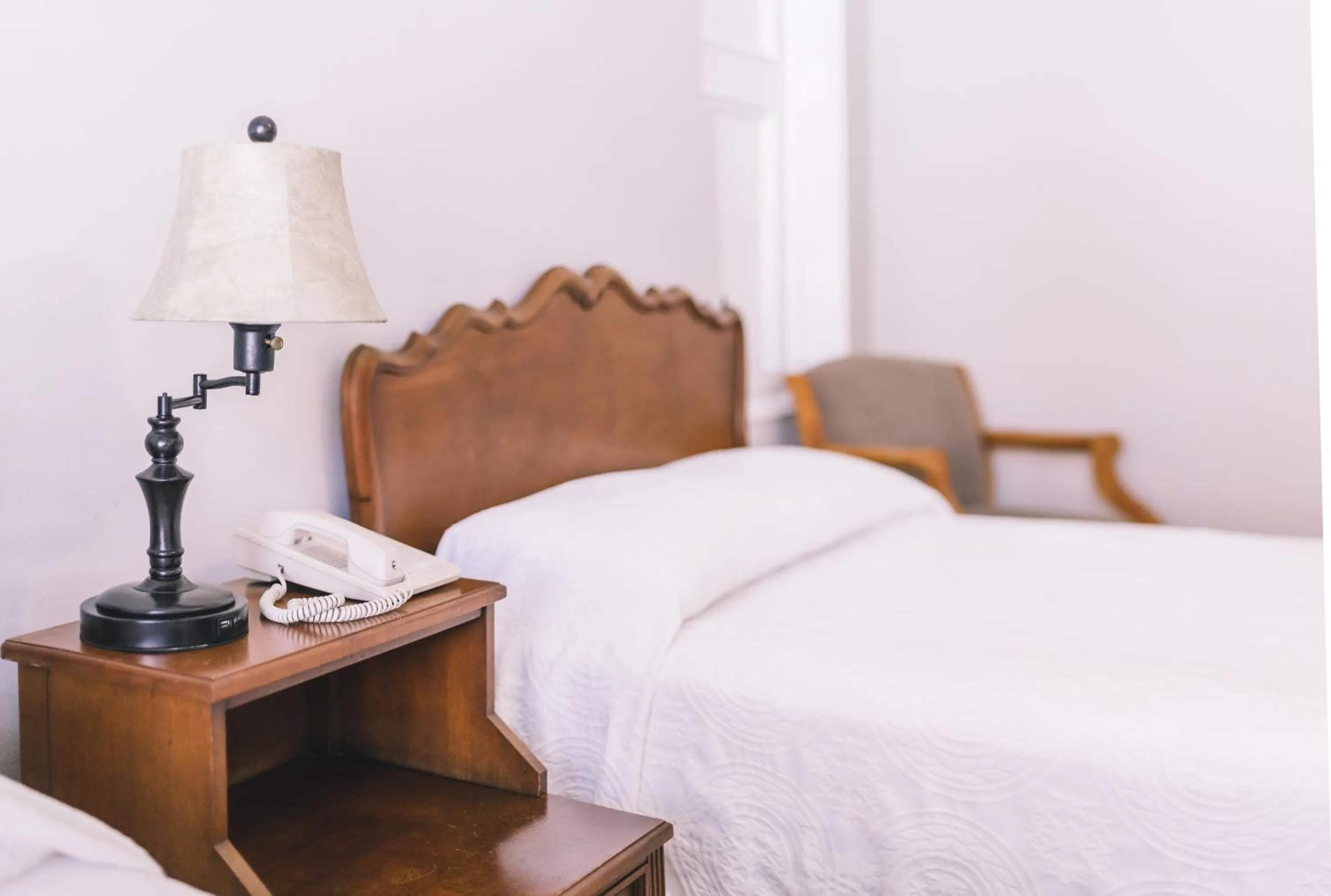 Bed in The Lodge at Wakulla Springs