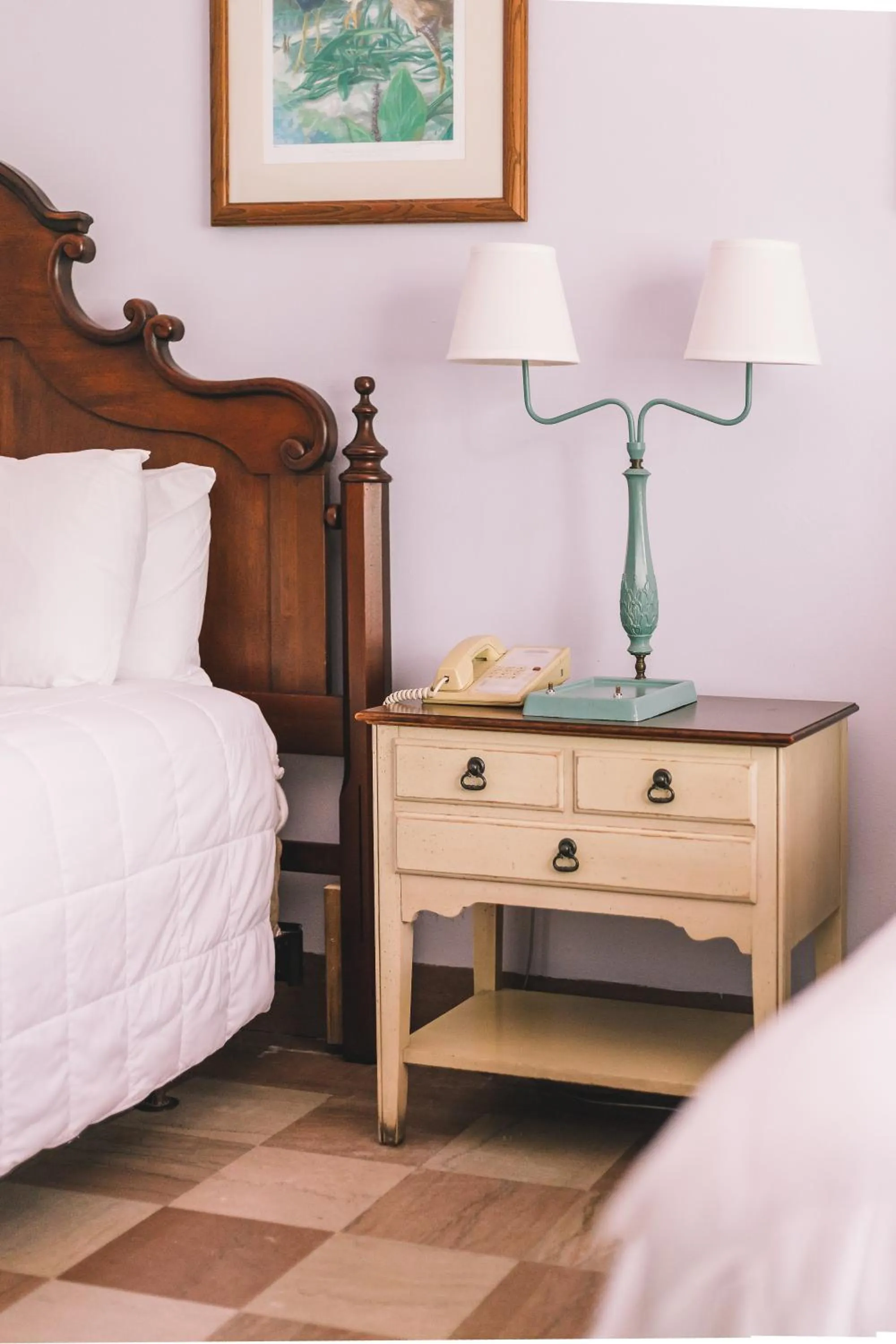 Bedroom, Bed in The Lodge at Wakulla Springs