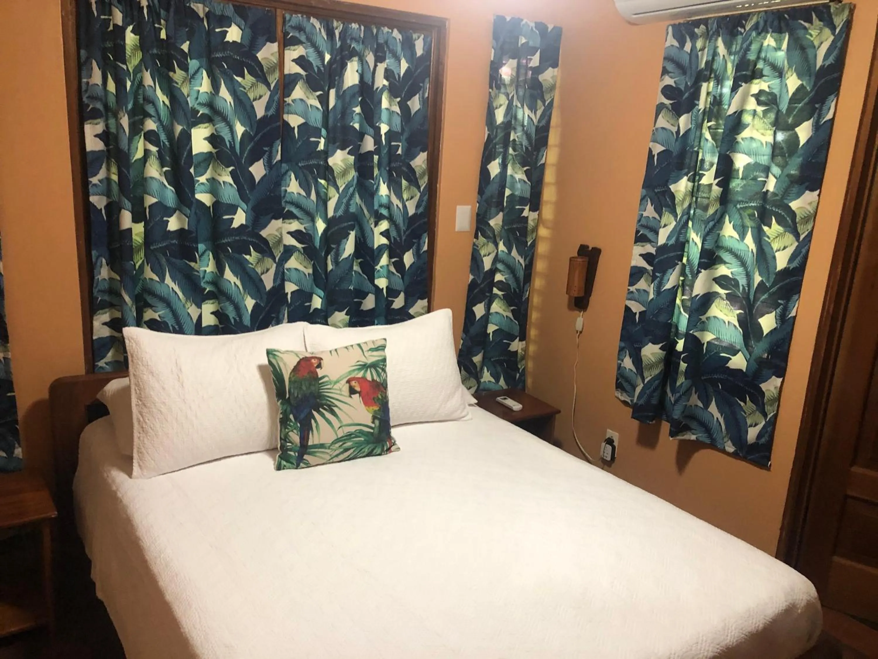 Bed in Hotel El Mono Feliz