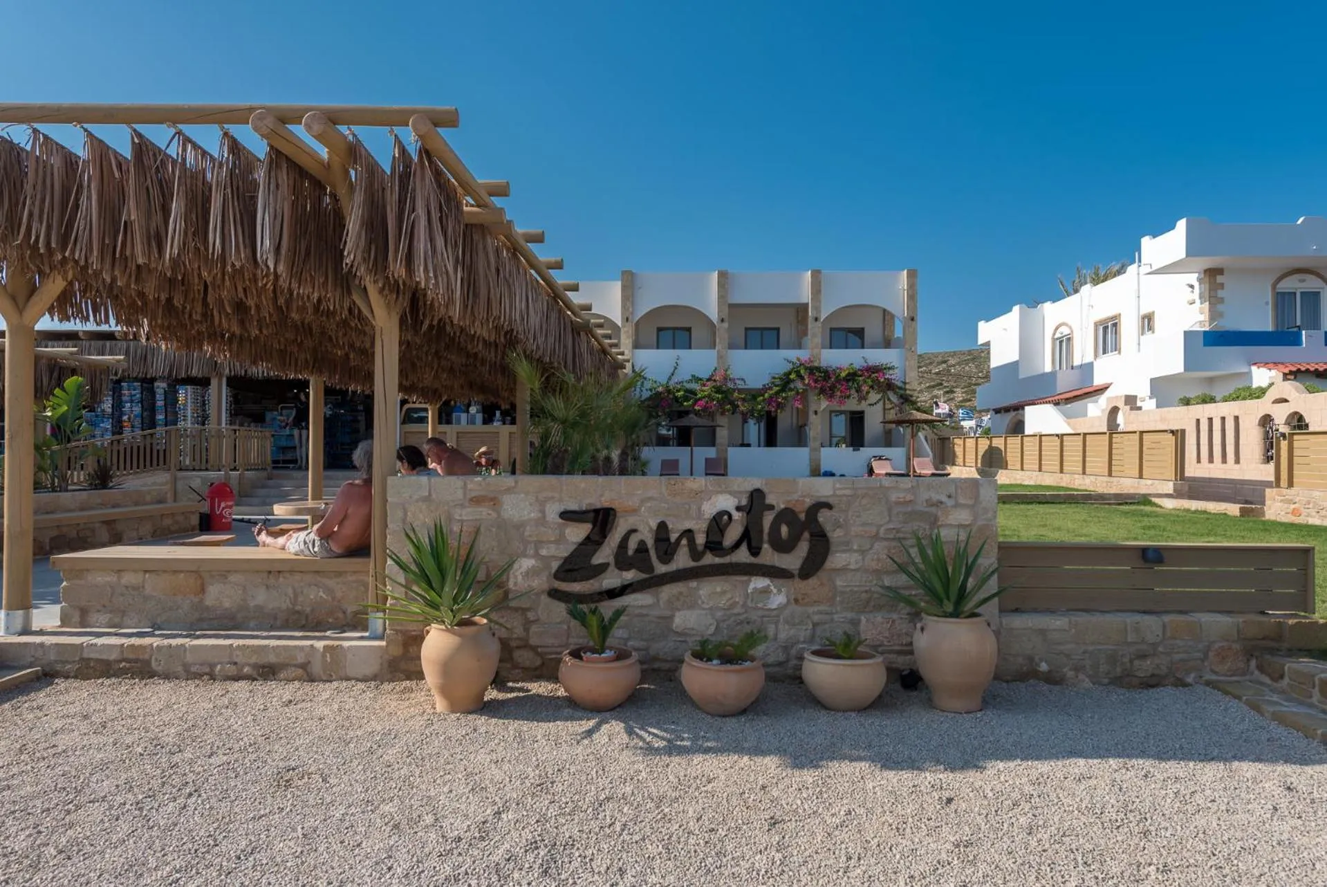 Property building in Zanetos Prasonisi
