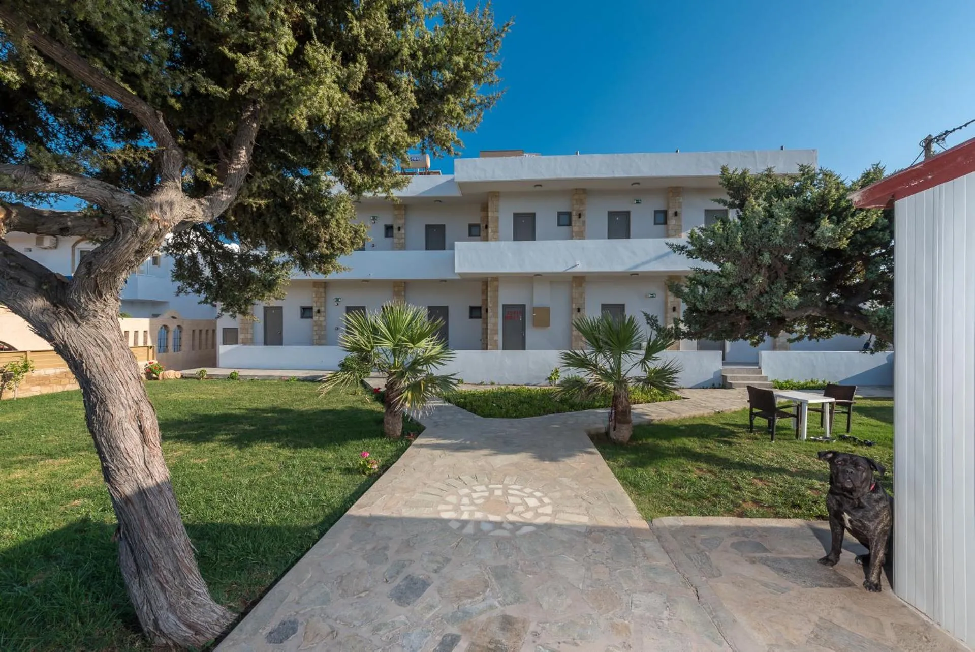 Property building in Zanetos Prasonisi