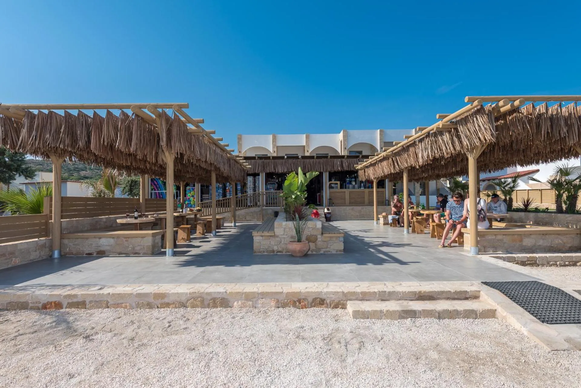 Property building in Zanetos Prasonisi