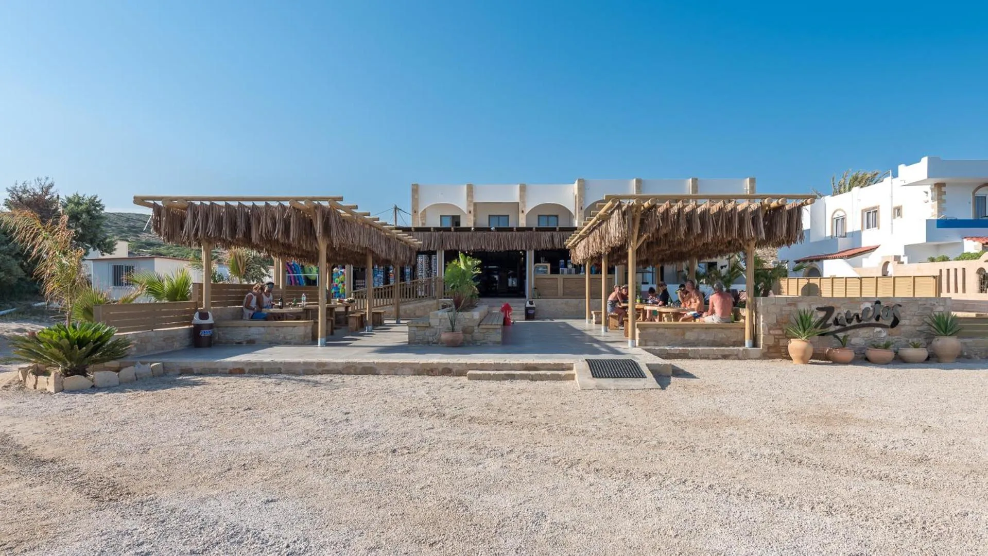 Property building in Zanetos Prasonisi