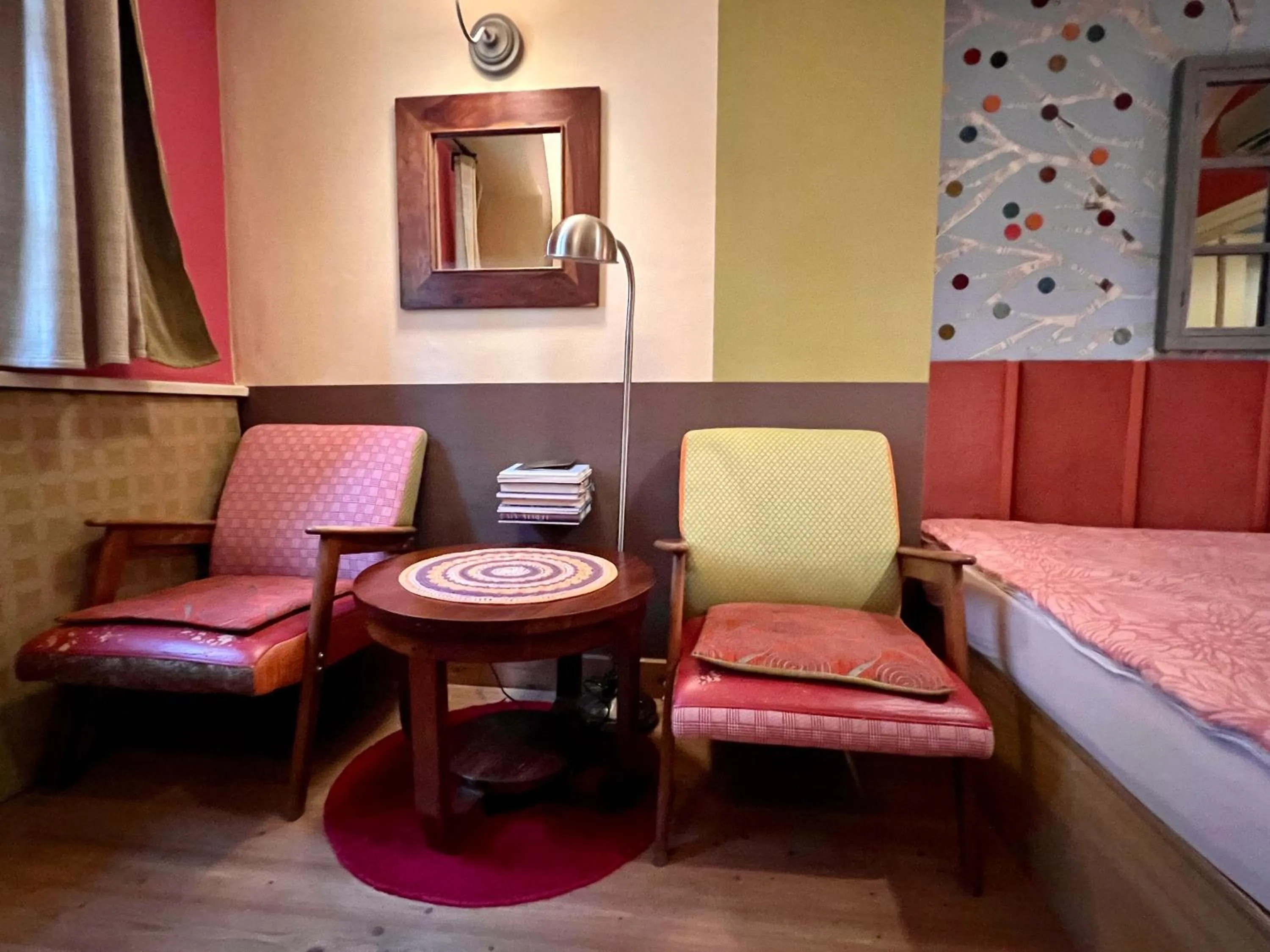 Seating area in MuziKafe - Home of Culture