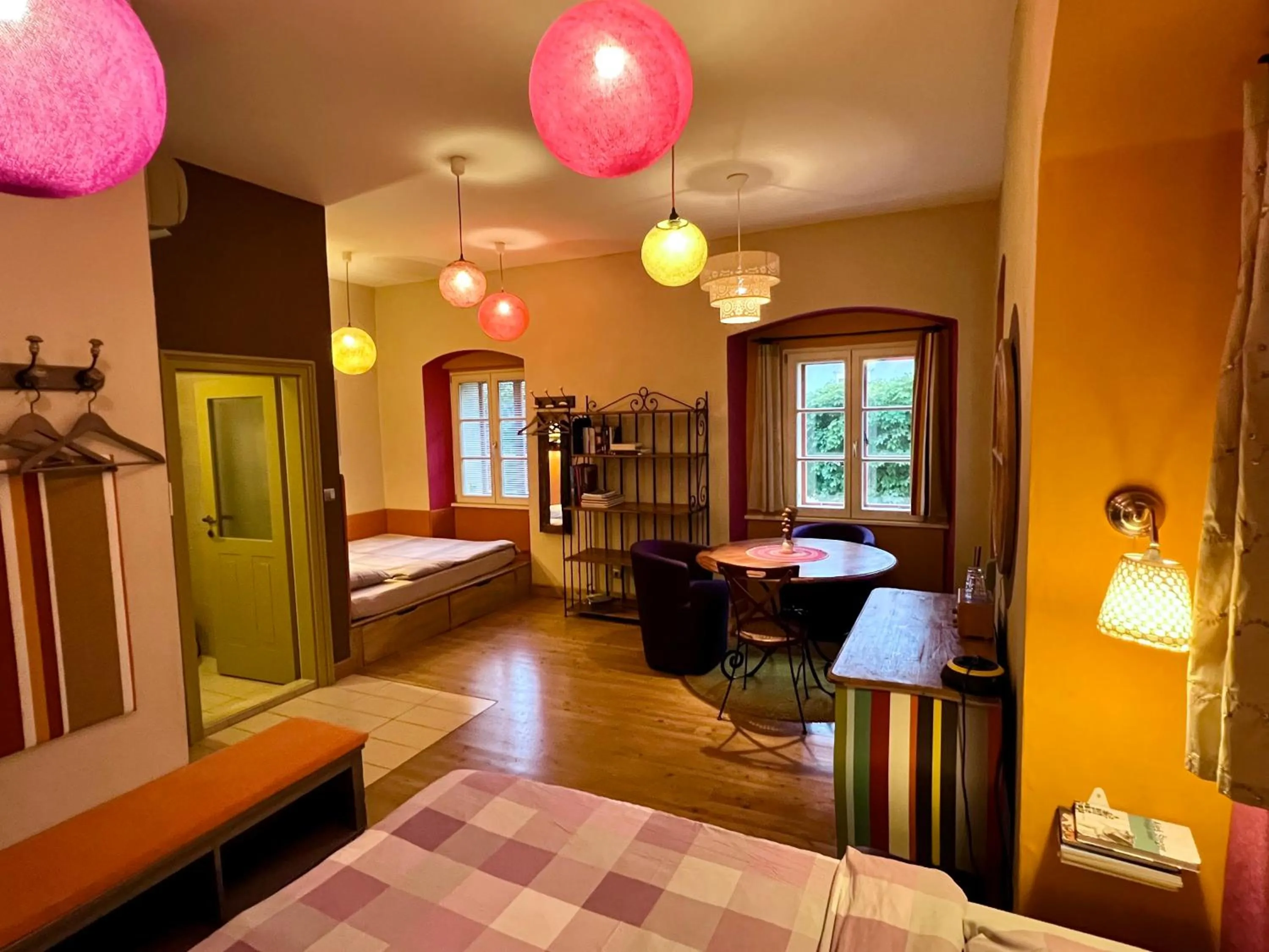 Photo of the whole room, Bed in MuziKafe - Home of Culture