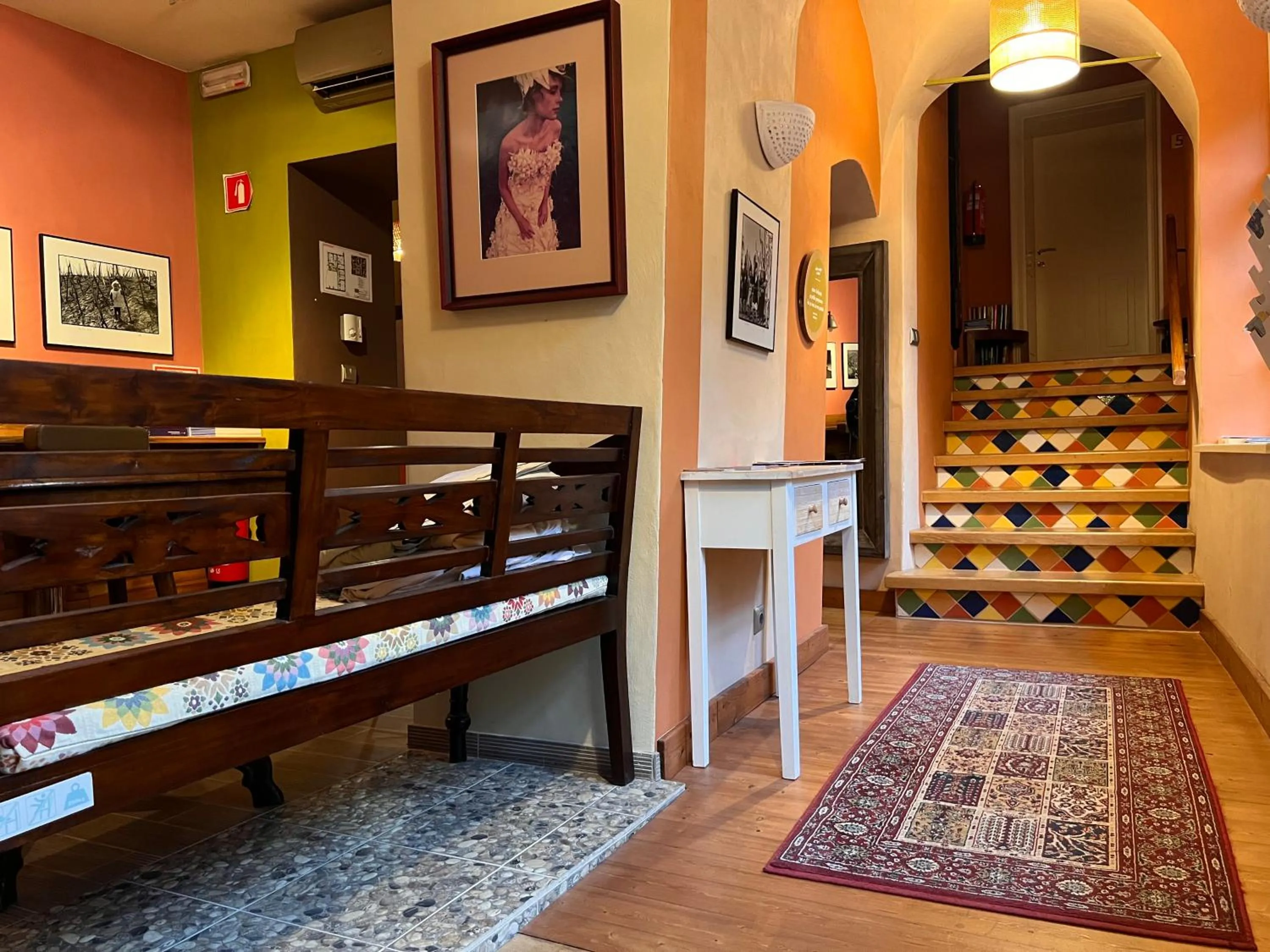 Living room in MuziKafe - Home of Culture